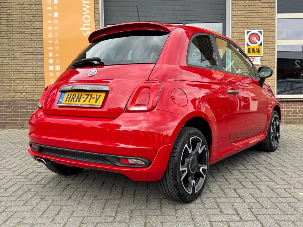 Hoofdafbeelding Fiat 500