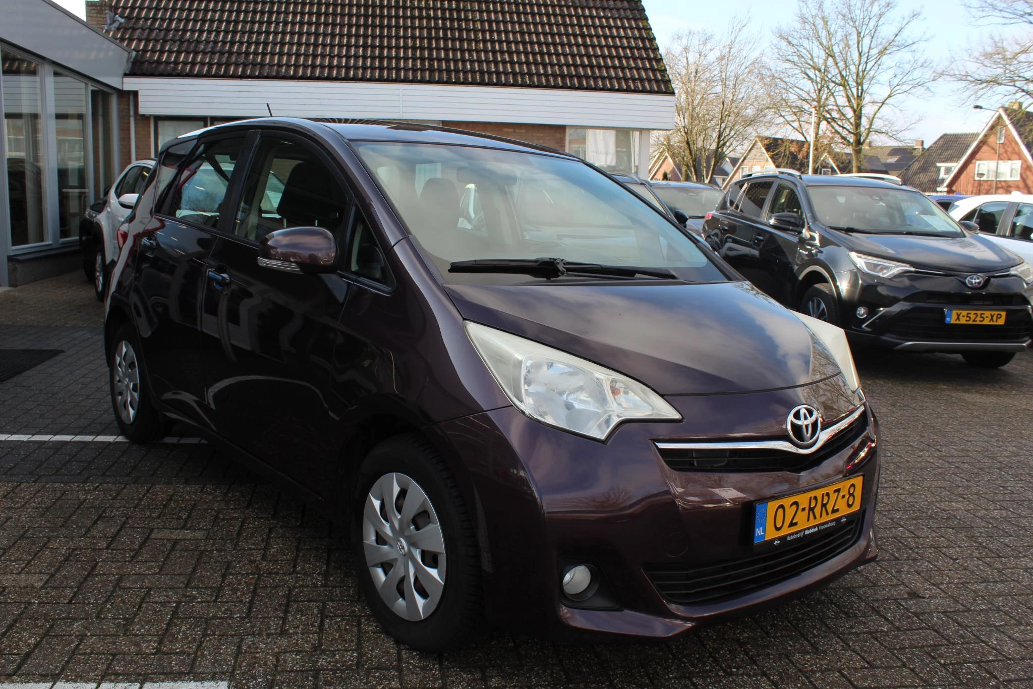 Hoofdafbeelding Toyota Verso-S