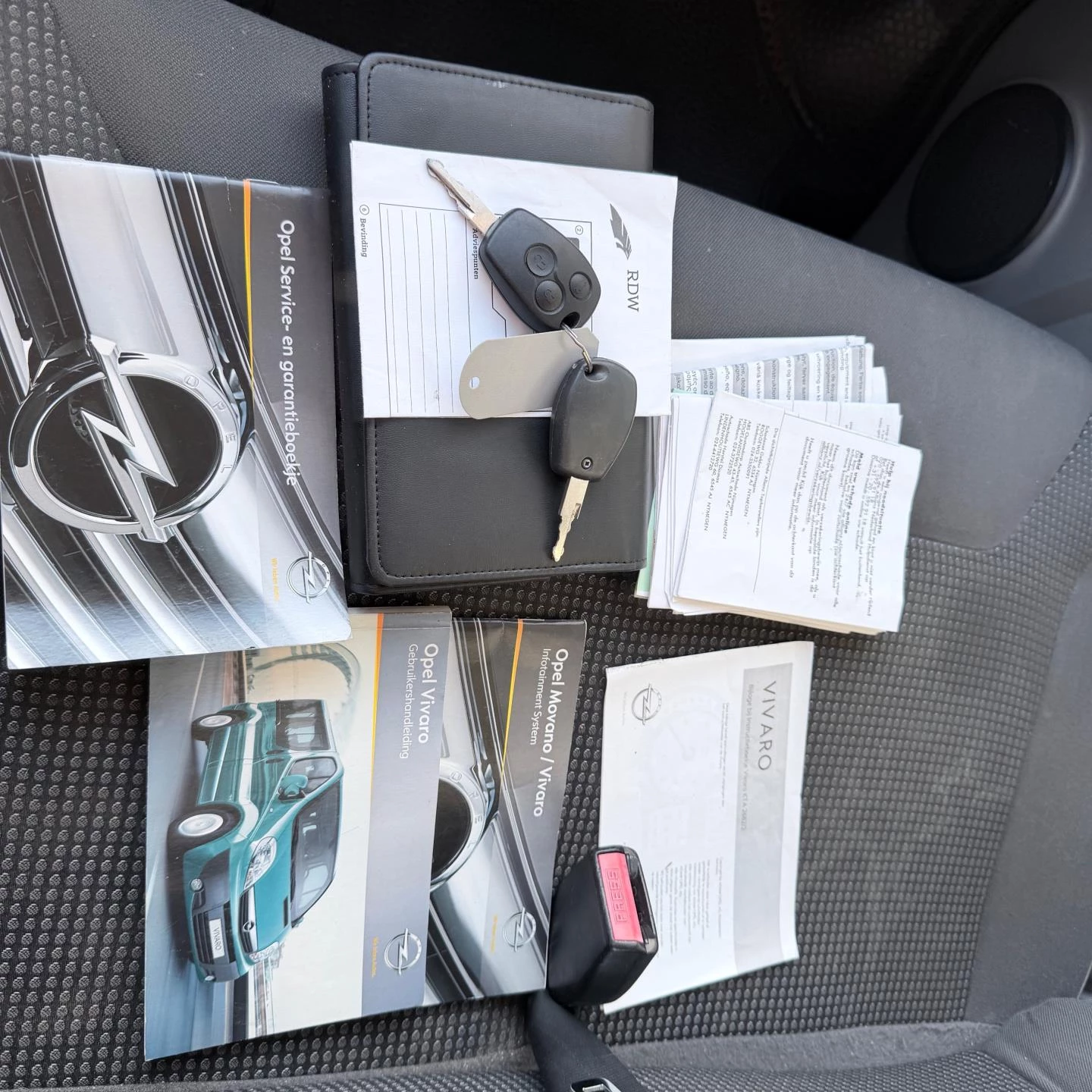 Hoofdafbeelding Opel Vivaro