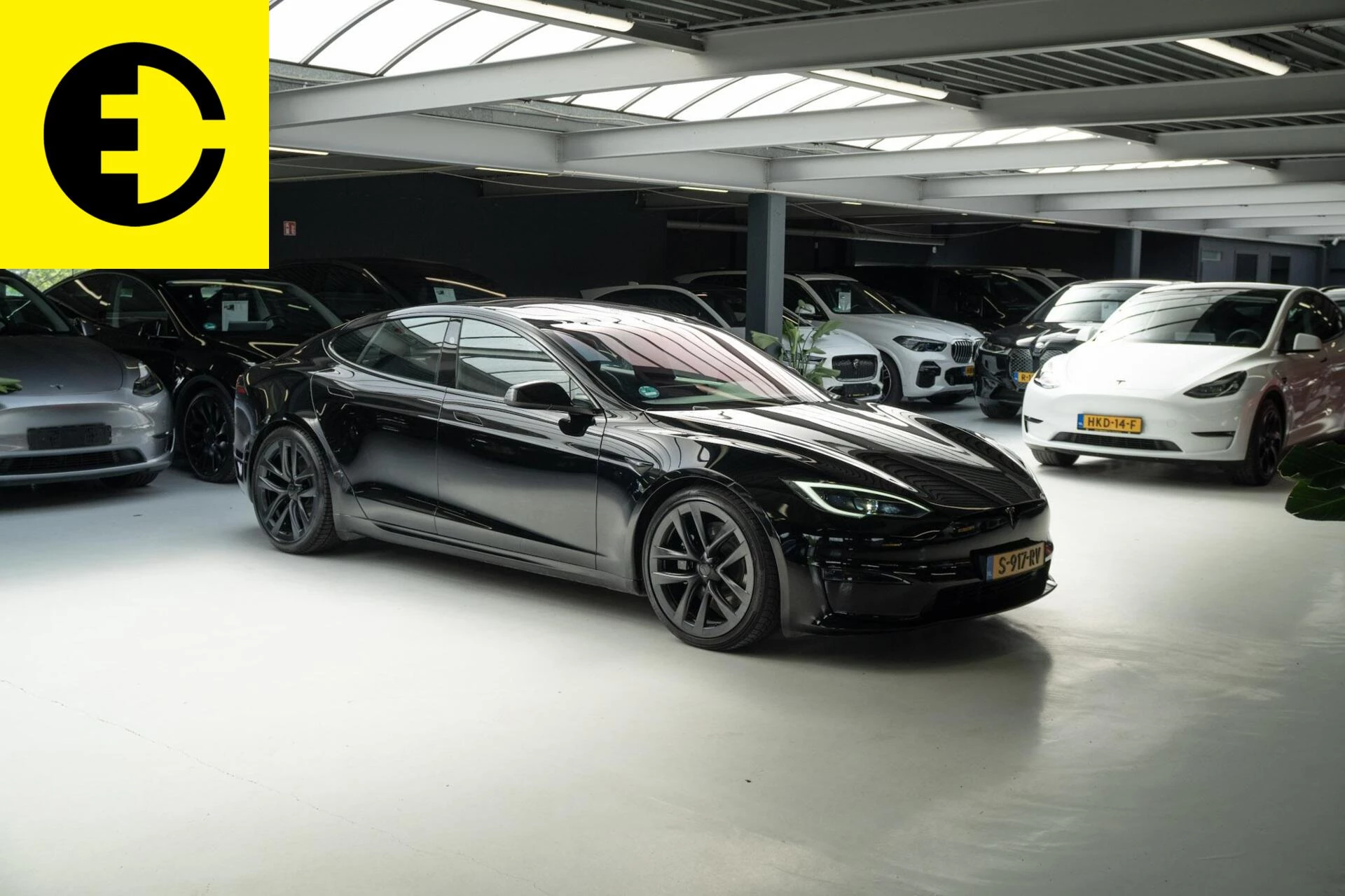 Hoofdafbeelding Tesla Model S
