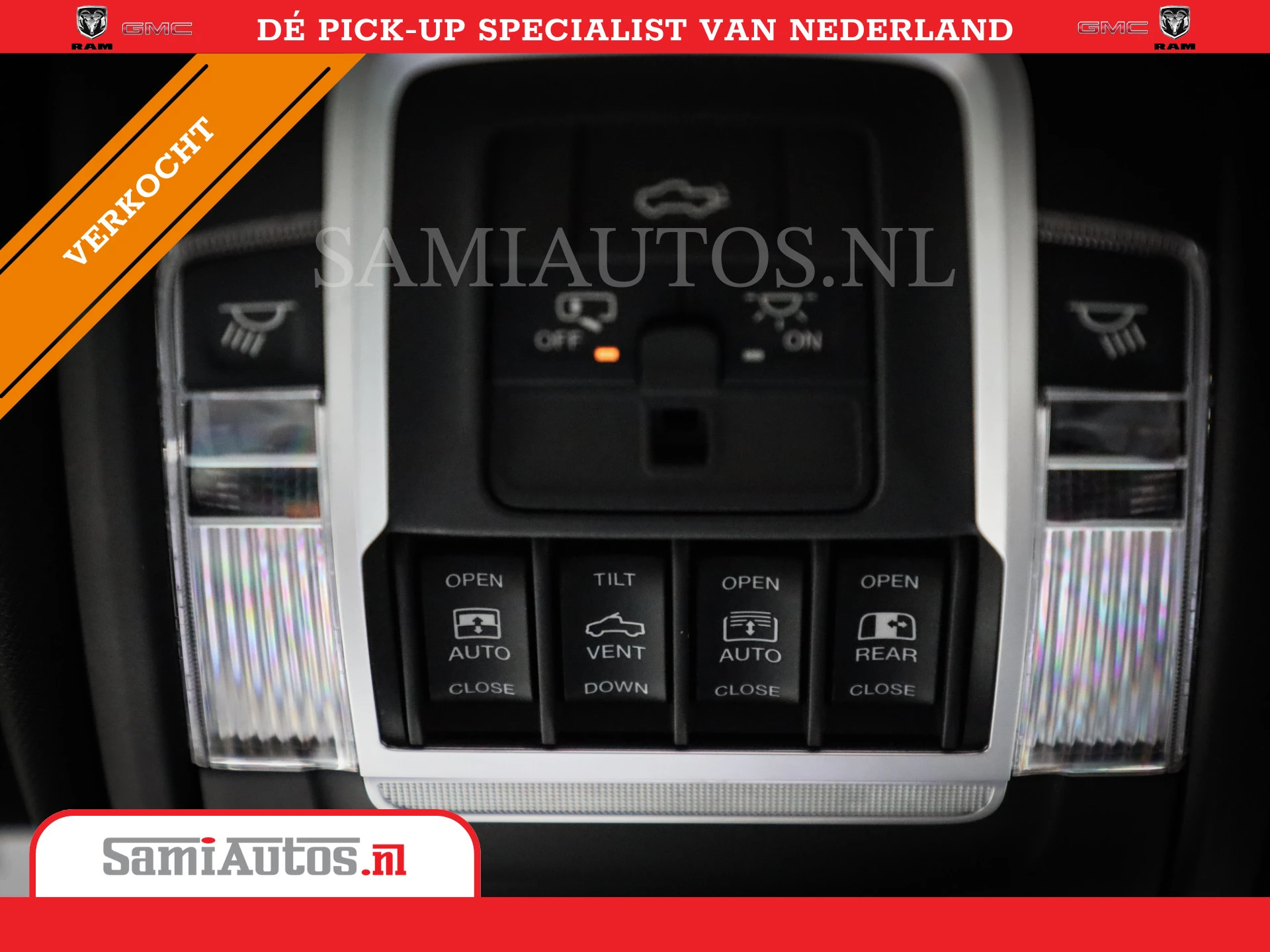 Hoofdafbeelding Dodge Ram 1500