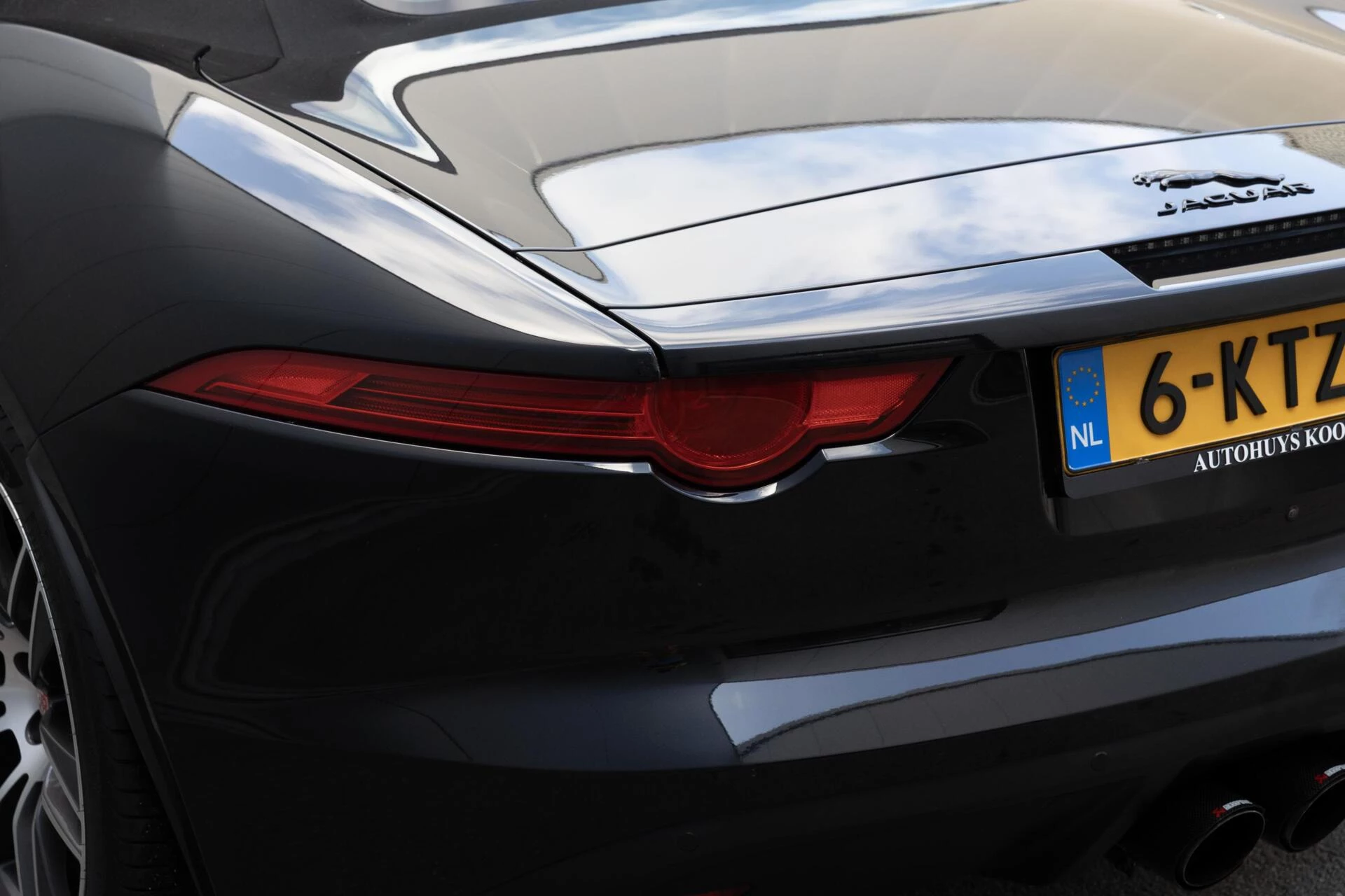 Hoofdafbeelding Jaguar F-Type