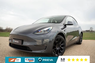 Tesla Model Y Long Range AWD 75 kWh Dual Motor 514PK BTW-er