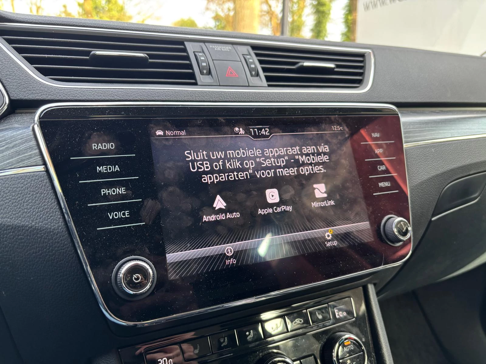 Hoofdafbeelding Škoda Superb