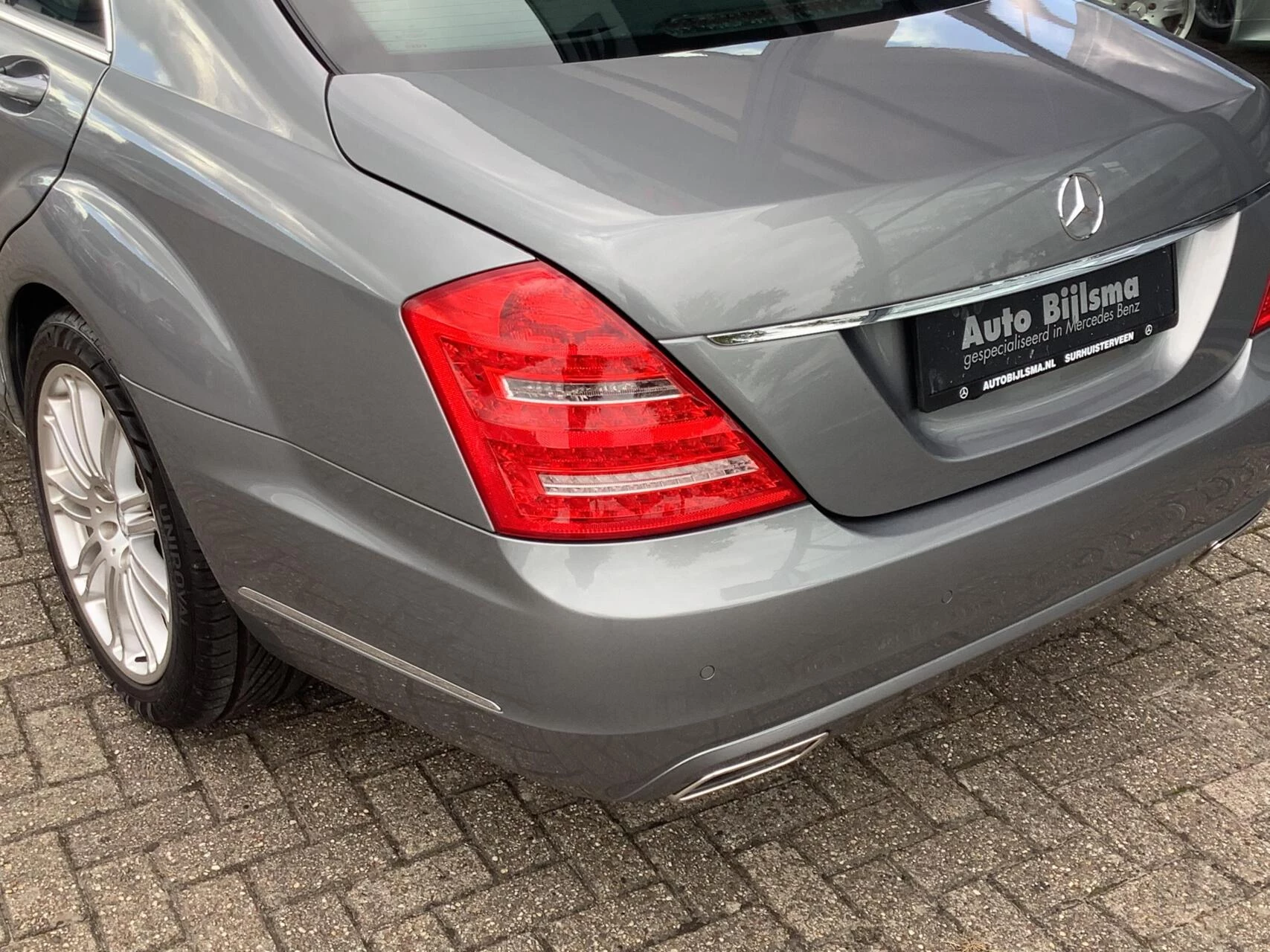 Hoofdafbeelding Mercedes-Benz S-Klasse