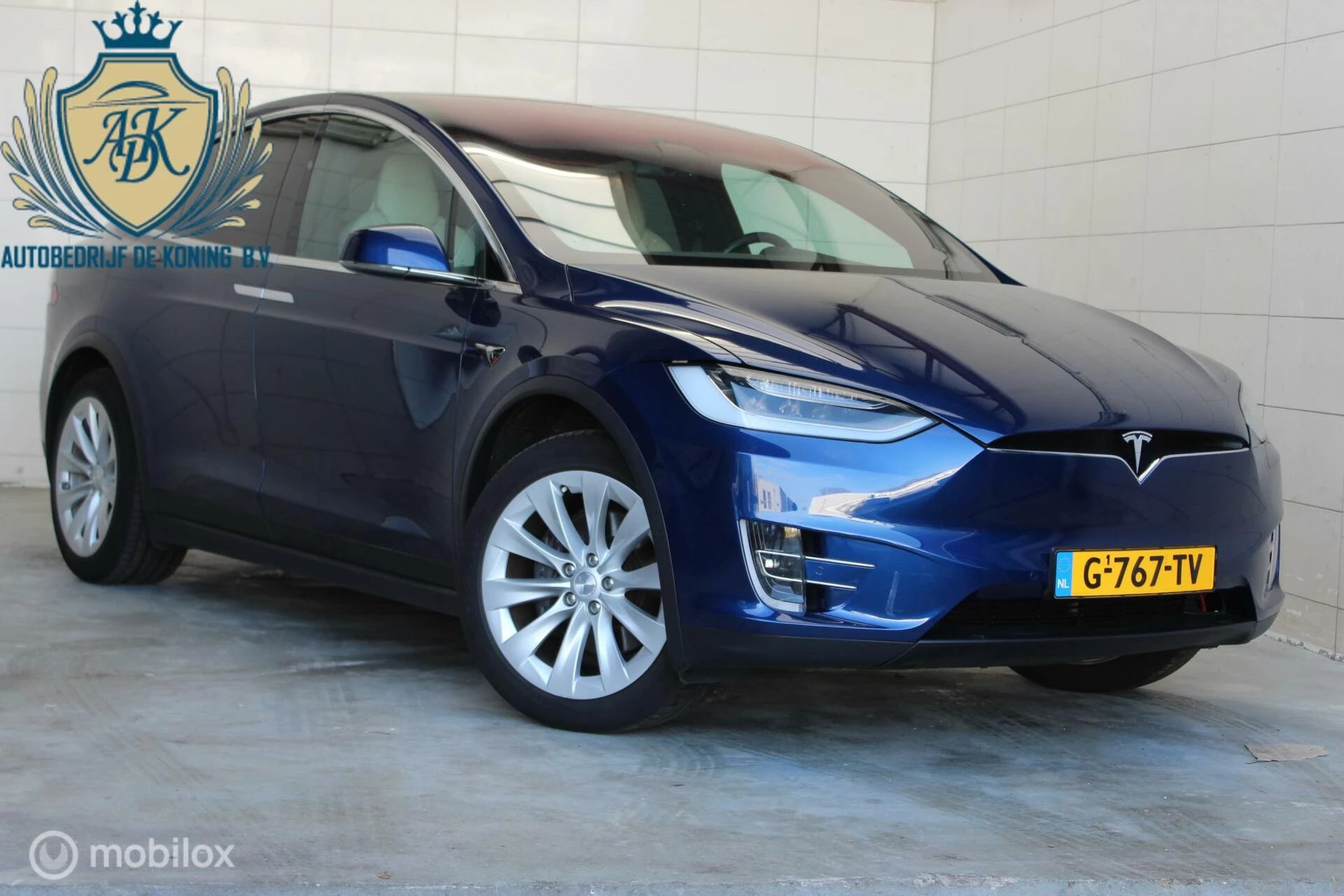 Hoofdafbeelding Tesla Model X