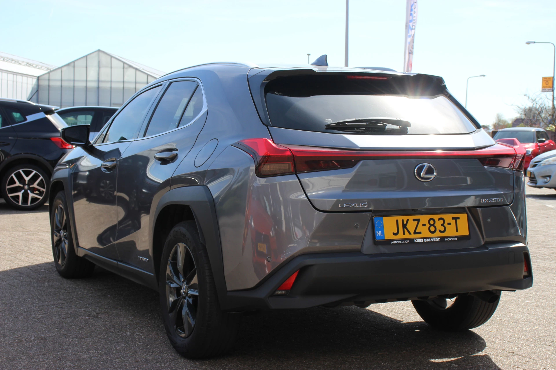 Hoofdafbeelding Lexus UX
