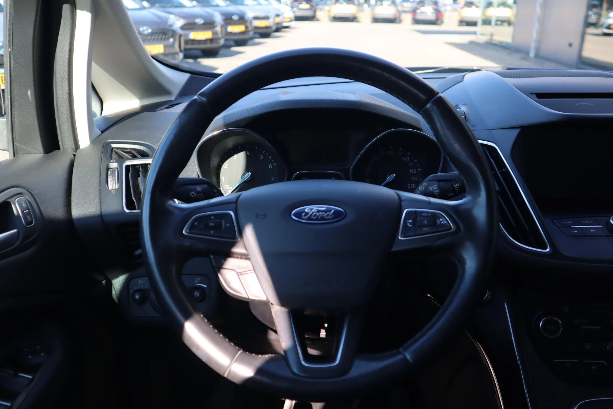 Hoofdafbeelding Ford C-MAX