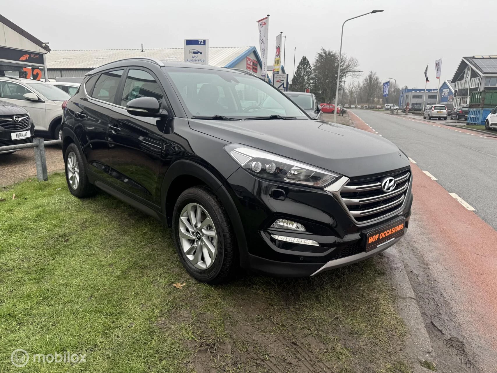 Hoofdafbeelding Hyundai Tucson