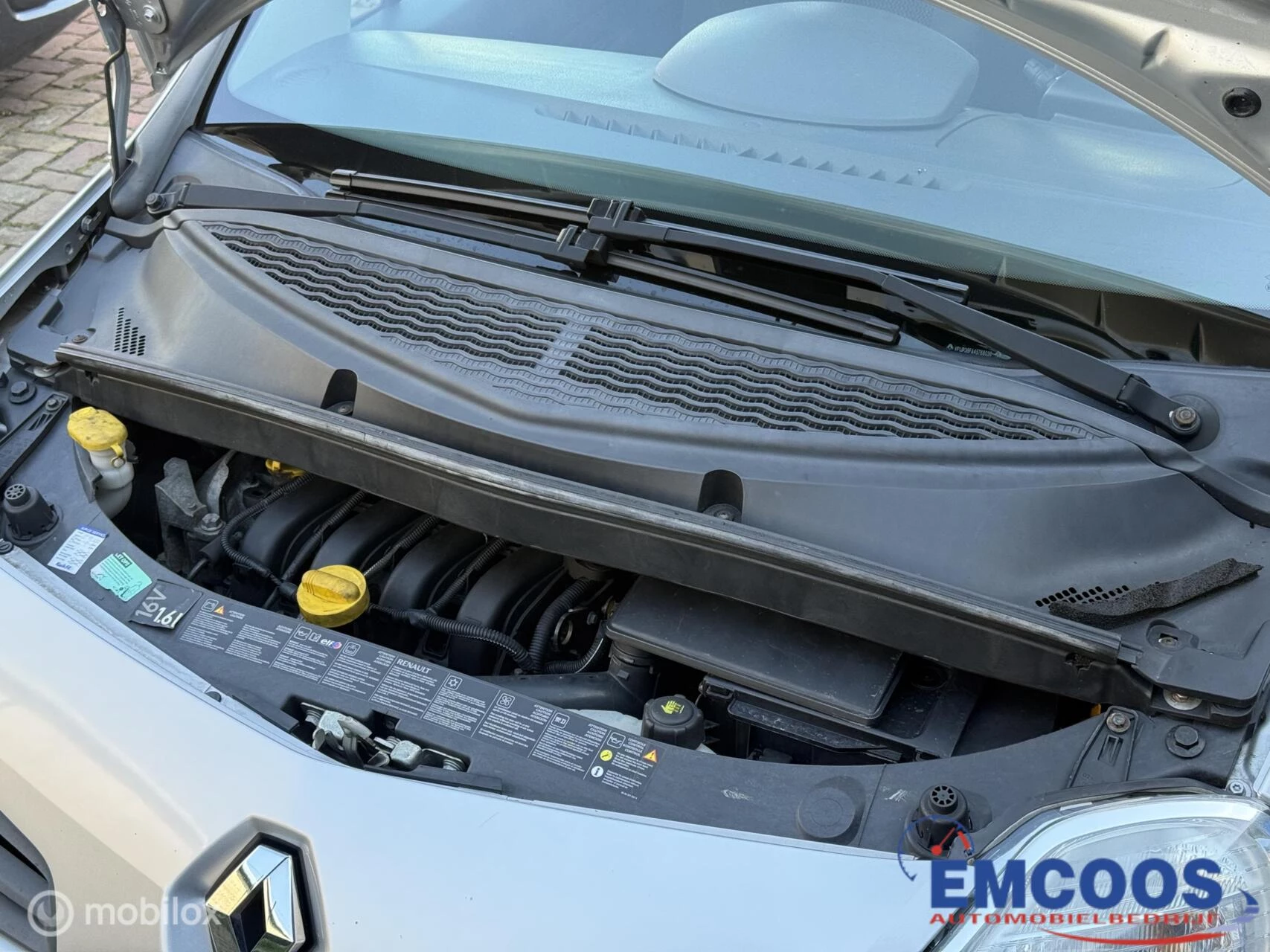 Hoofdafbeelding Renault Modus