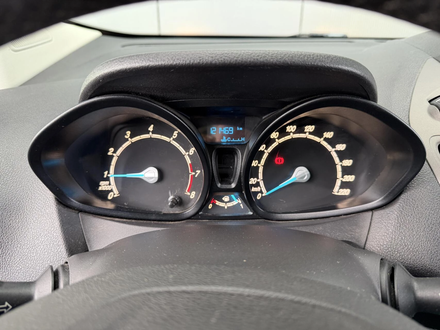 Hoofdafbeelding Ford Tourneo Courier