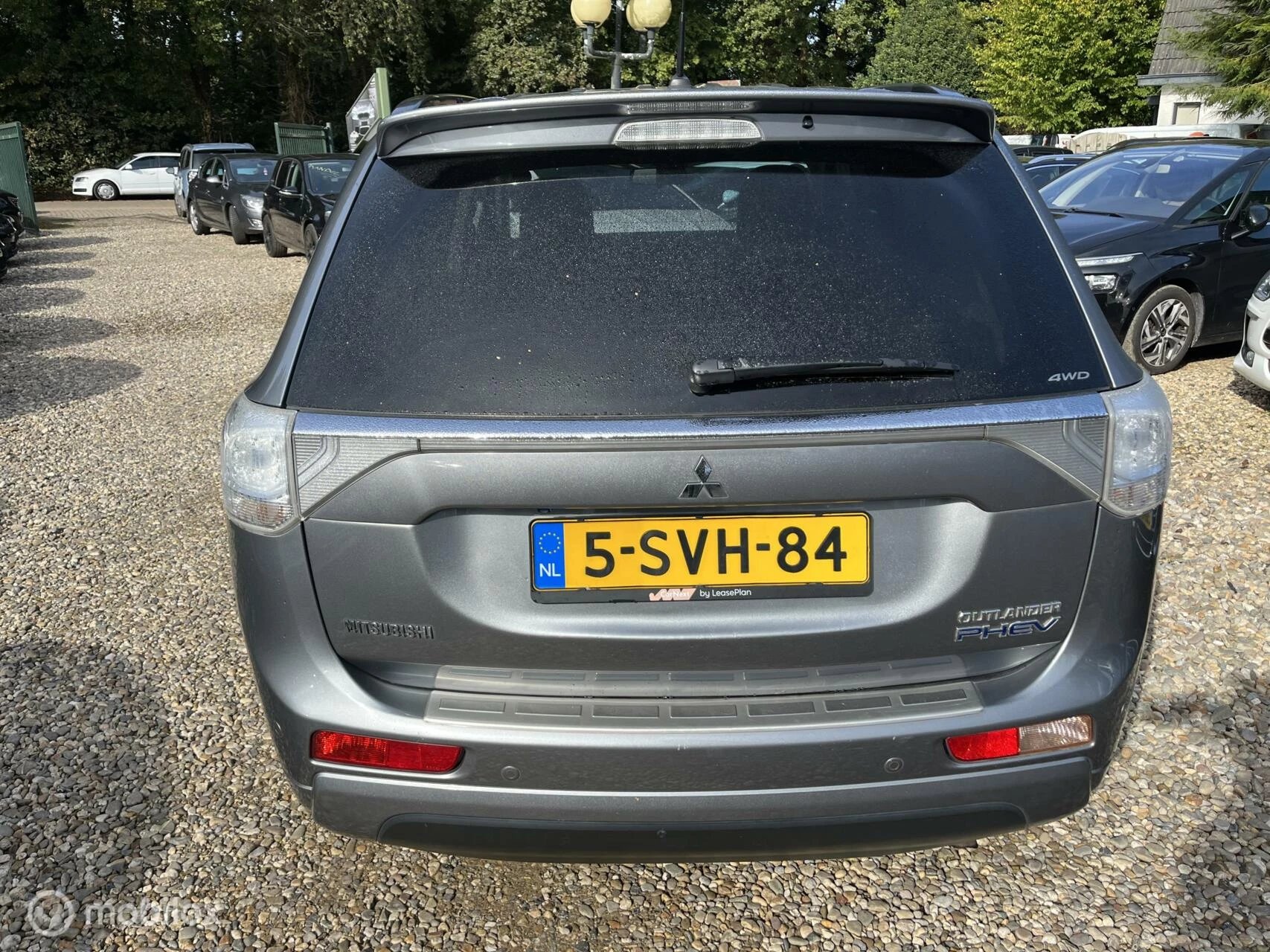 Hoofdafbeelding Mitsubishi Outlander