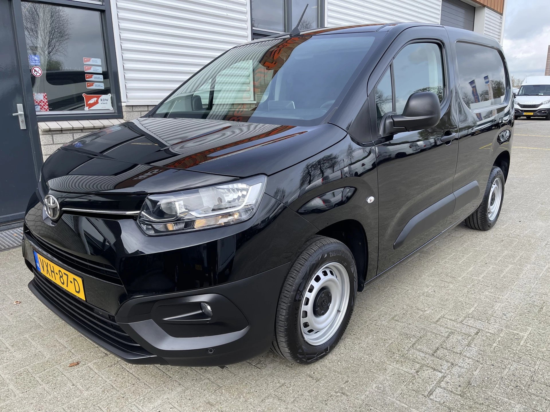 Hoofdafbeelding Toyota ProAce