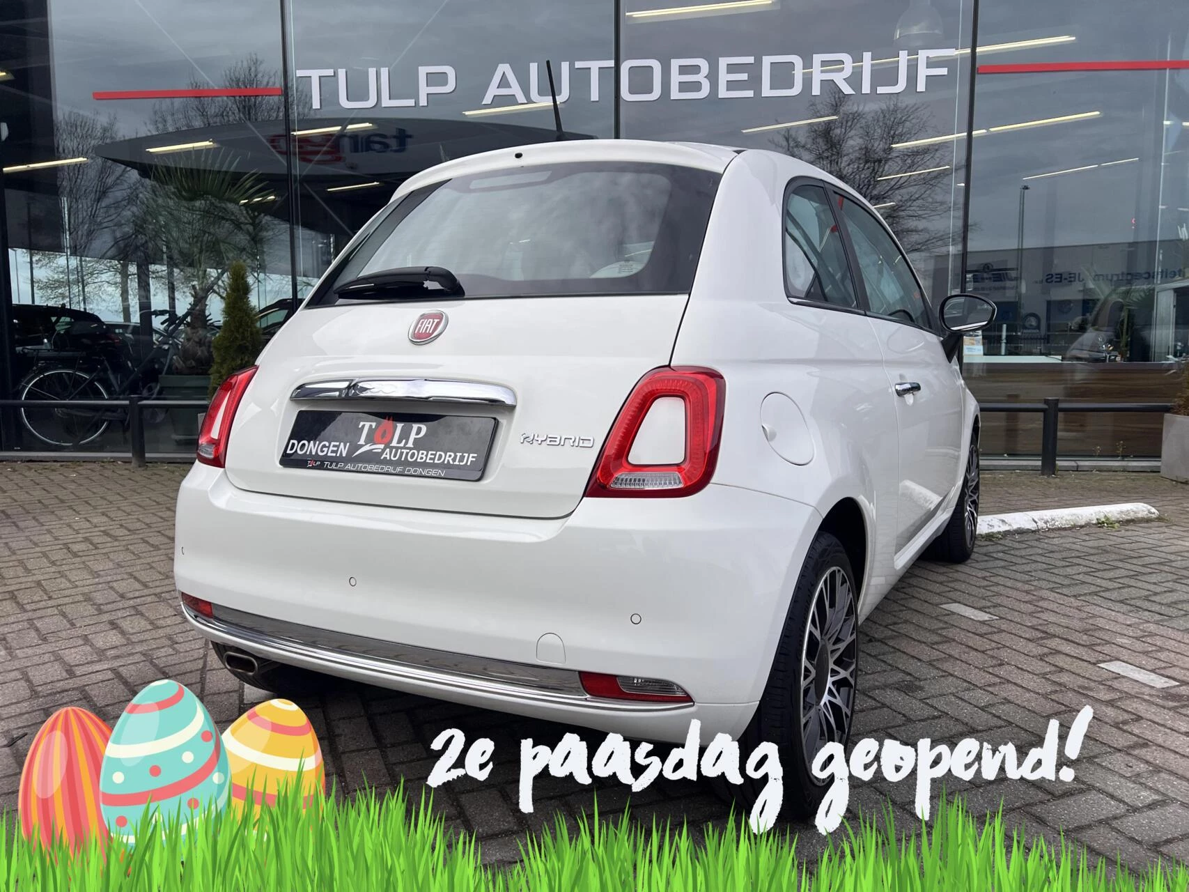 Hoofdafbeelding Fiat 500