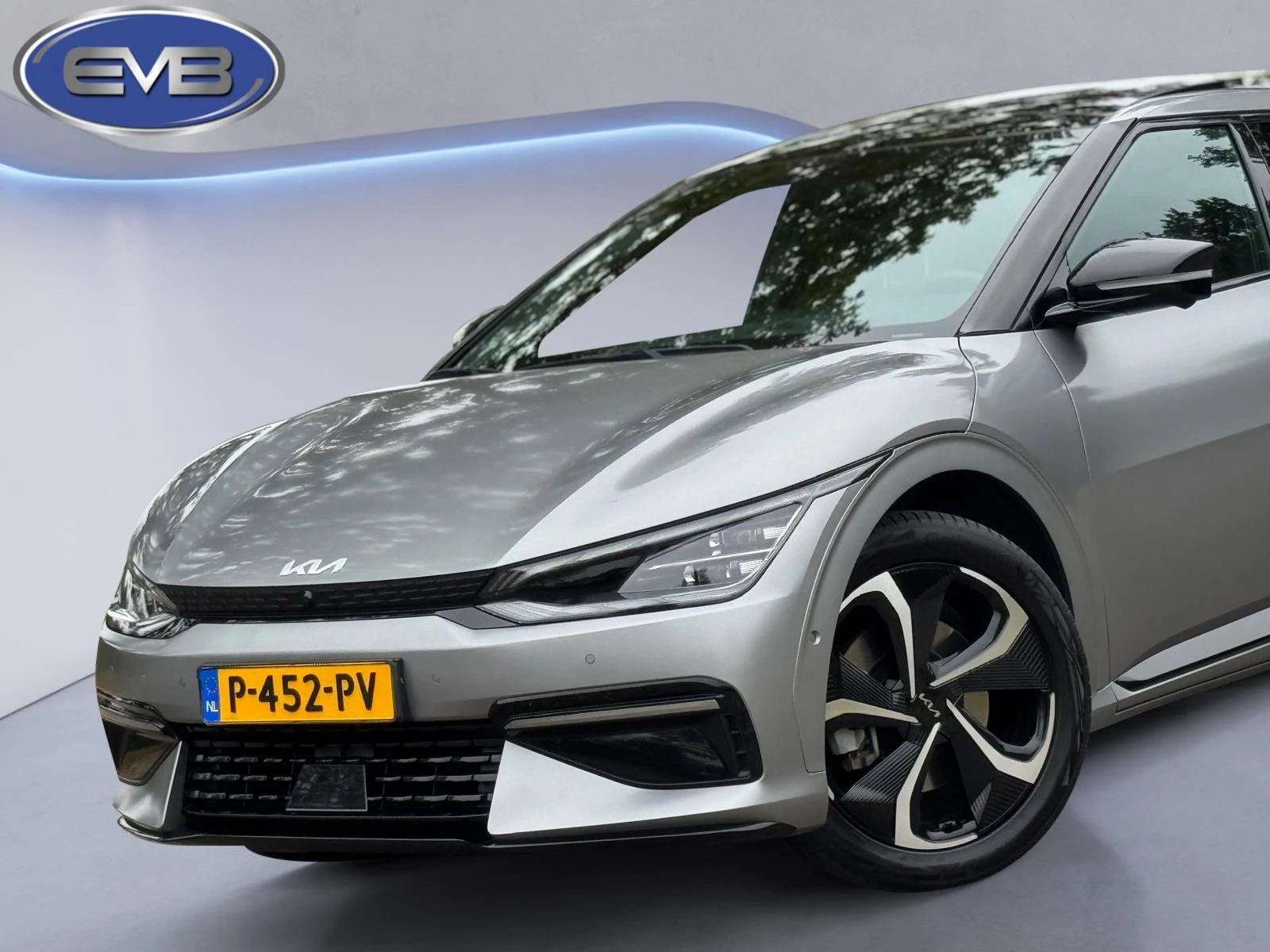 Hoofdafbeelding Kia EV6