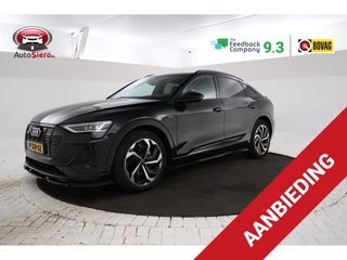 Audi e-tron Sportback 55 quattro S edition 95 kWh Adaptieve Cruise, B&O, Panoramadak, Camera