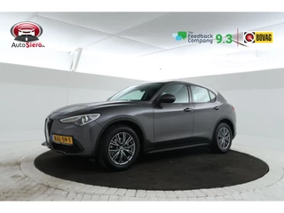 Hoofdafbeelding Alfa Romeo Stelvio Alfa Romeo Stelvio 2.2d Super Automaat, Navigatie, Leer, Climate,