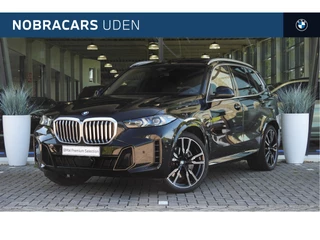 BMW X5 xDrive50e M Sport Automaat / Panoramadak Sky Lounge / Trekhaak / Parking Assistant Professional / Adaptieve LED / Sportstoelen / Comfort Access / Active Steering
