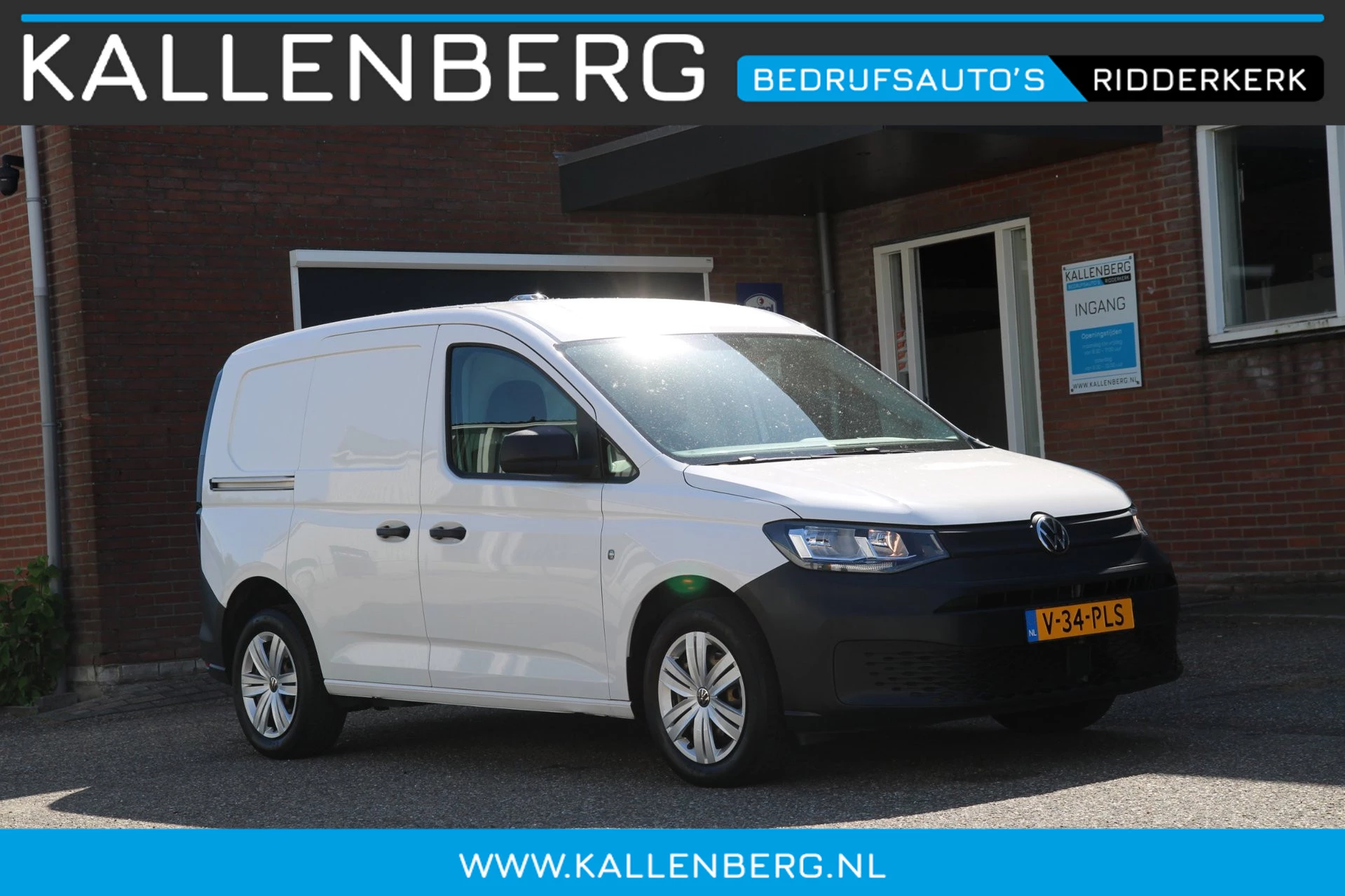 Hoofdafbeelding Volkswagen Caddy