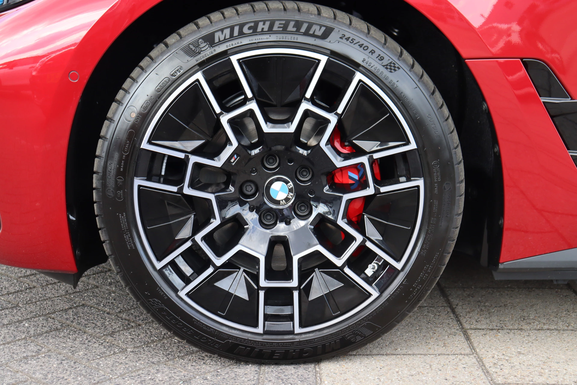 Hoofdafbeelding BMW i4