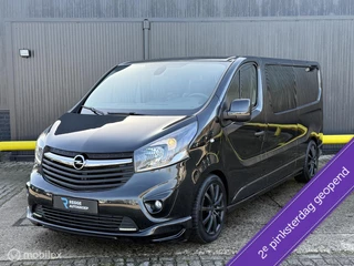 Opel Vivaro bestel 1.6 CDTI L2H1 DC Edition ALCANTARA|LEDER