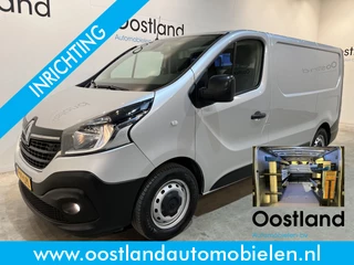 Renault Trafic 2.0 dCi L1H1 170 PK Automaat Servicebus / Sortimo Inrichting / Euro 6 / Airco / Cruise Control / Camera / Trekhaak / 3-Zits /