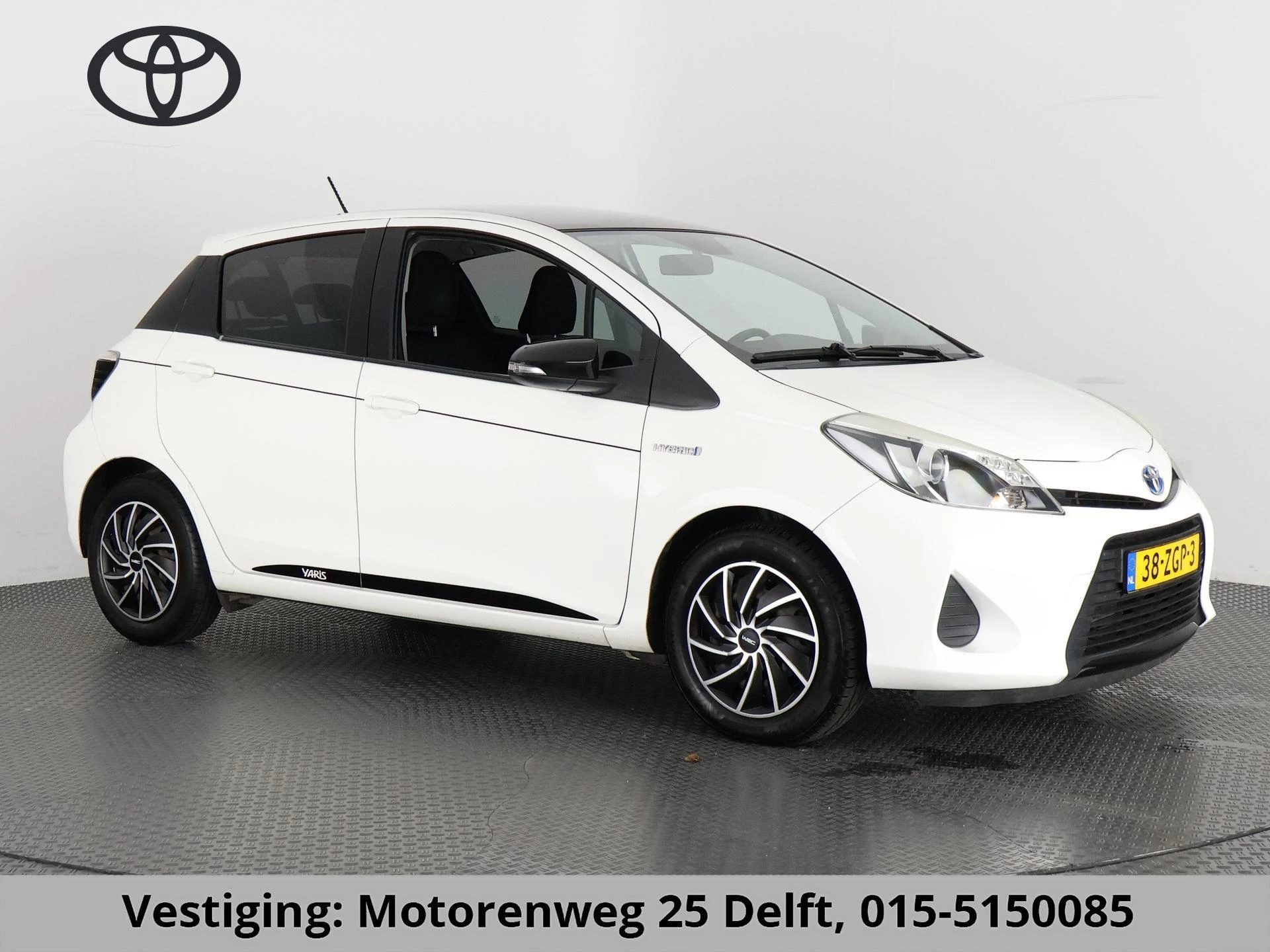 Hoofdafbeelding Toyota Yaris