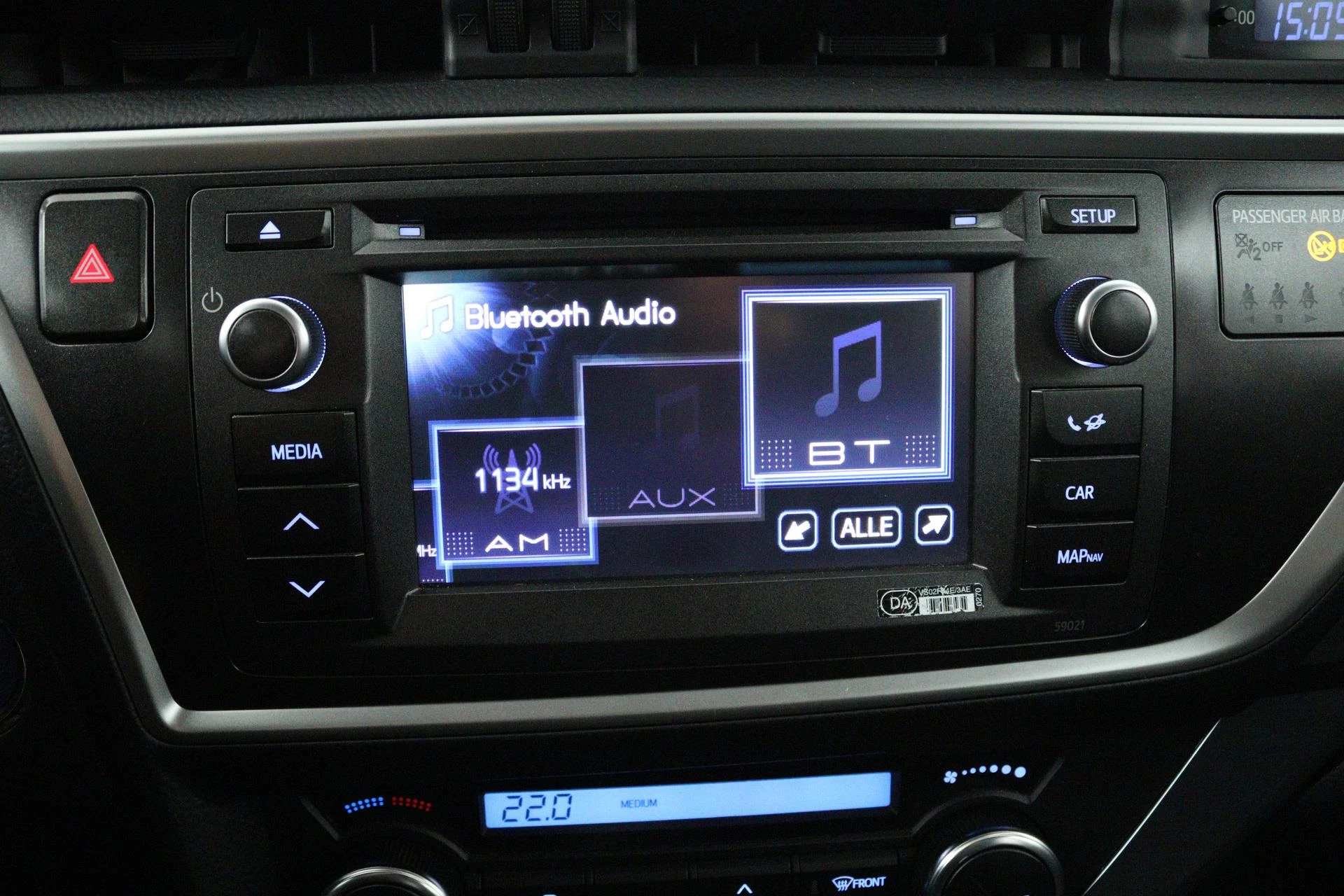 Hoofdafbeelding Toyota Auris