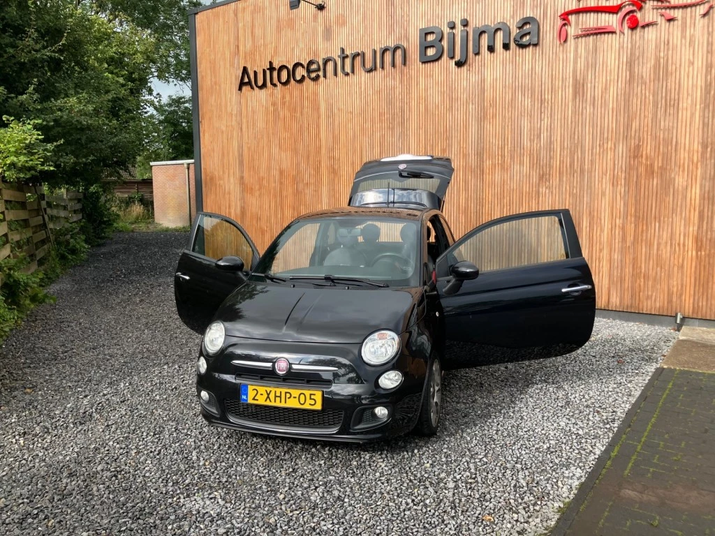 Hoofdafbeelding Fiat 500