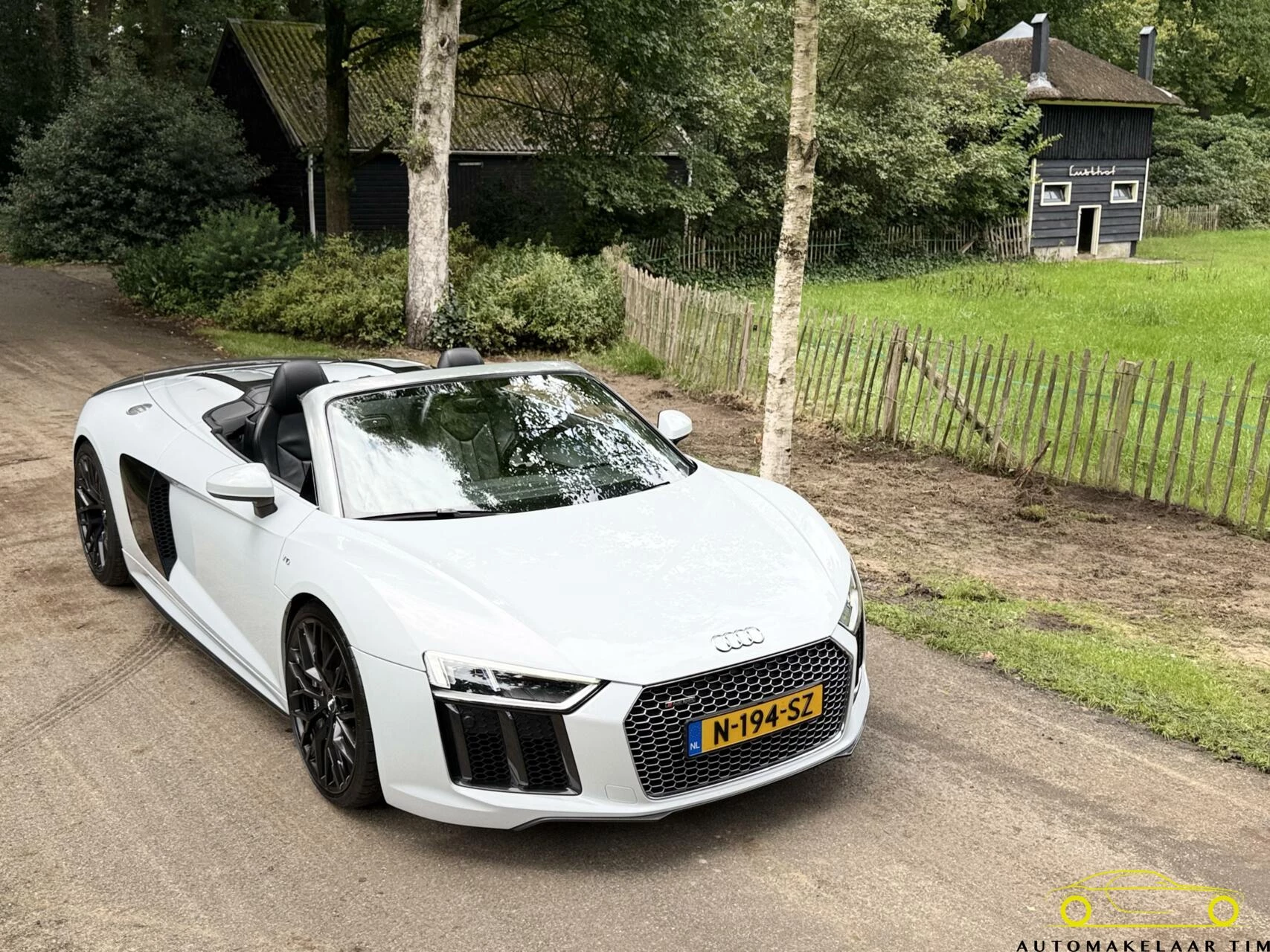 Hoofdafbeelding Audi R8