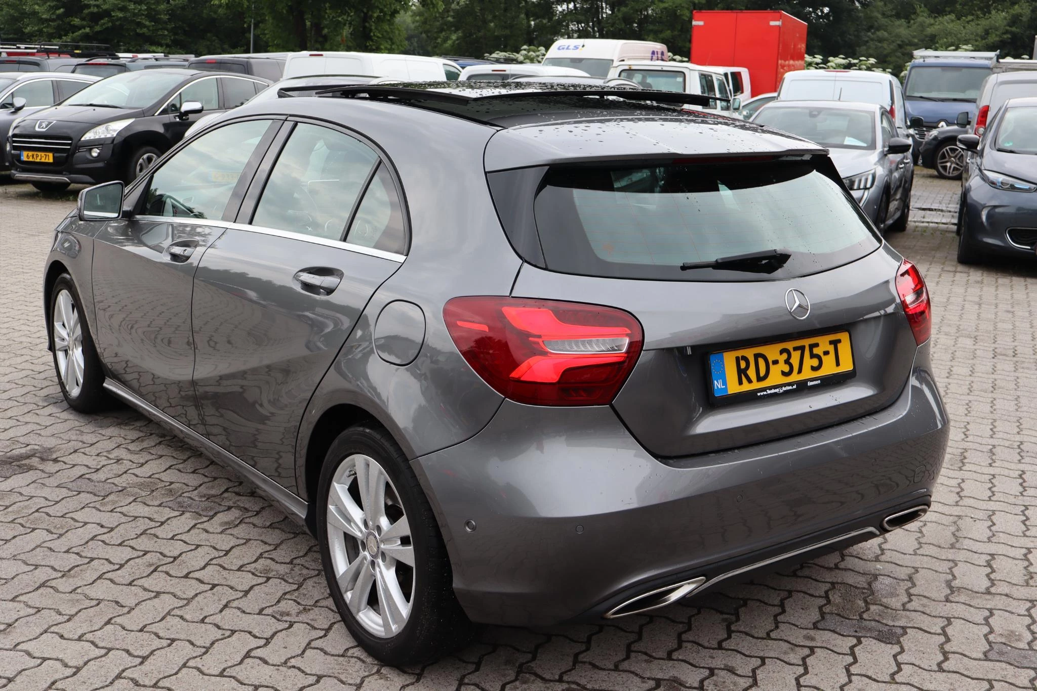 Hoofdafbeelding Mercedes-Benz A-Klasse