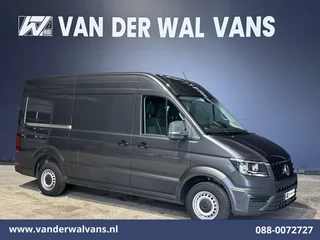 Volkswagen Crafter 2.0 TDI 141pk L3H3 L2H2 Euro6 Airco | Camera | Apple Carplay | Stoelverwarming Android Auto, Parkeersensoren, Bijrijdersbank, 3000kg trekvermogen