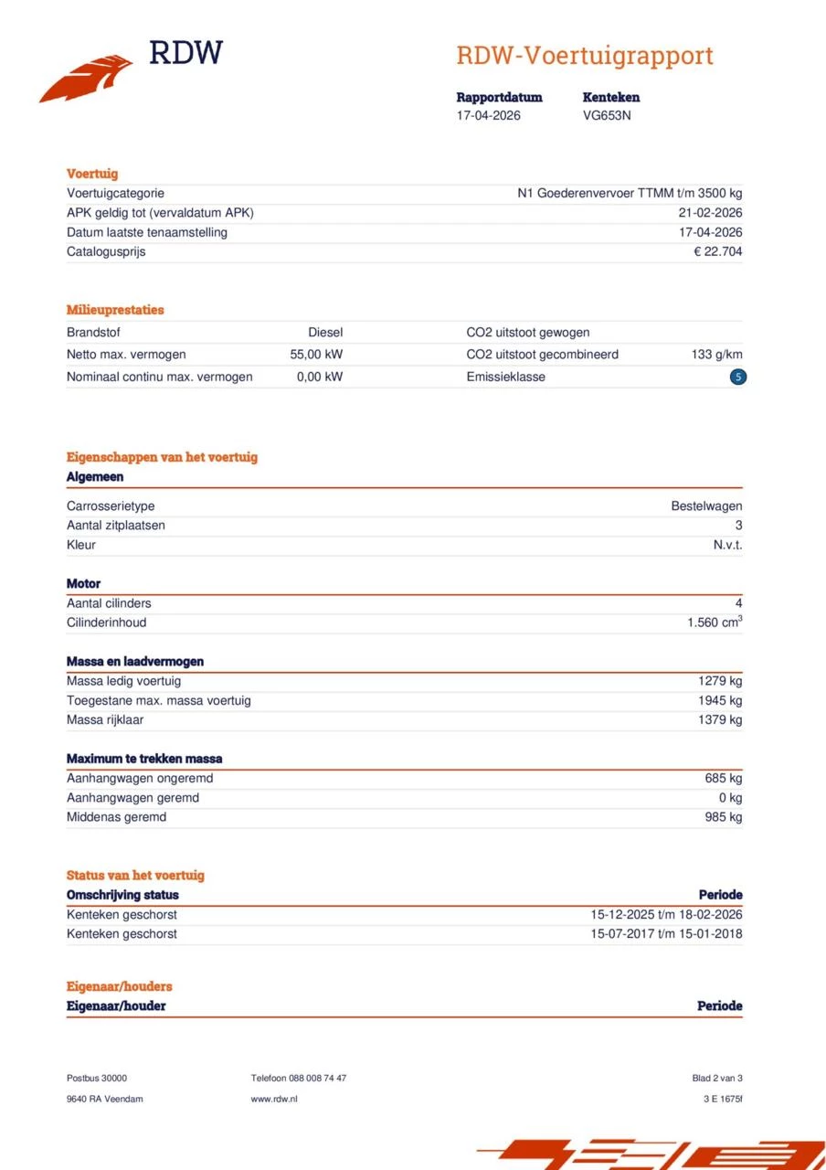 Hoofdafbeelding Citroën Berlingo