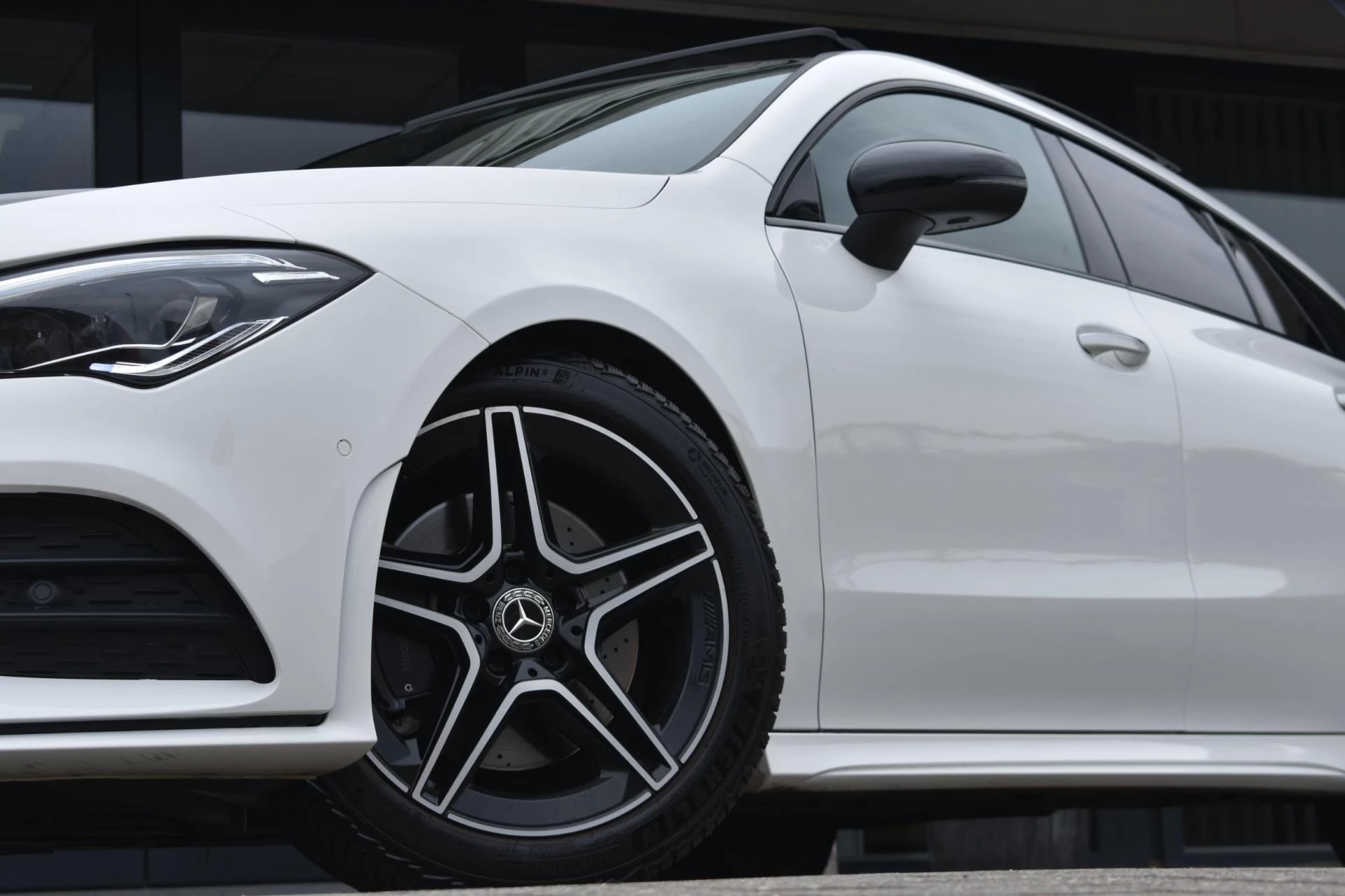 Hoofdafbeelding Mercedes-Benz CLA