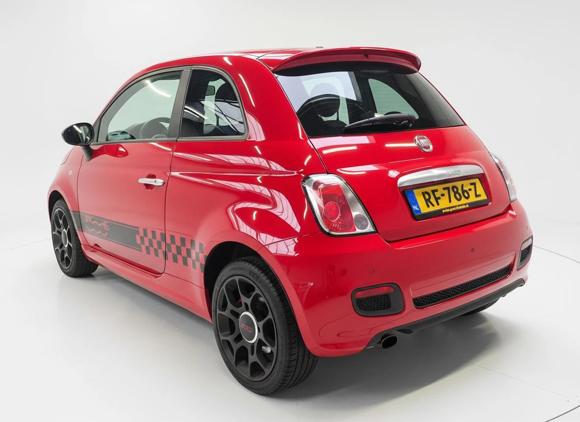 Hoofdafbeelding Fiat 500