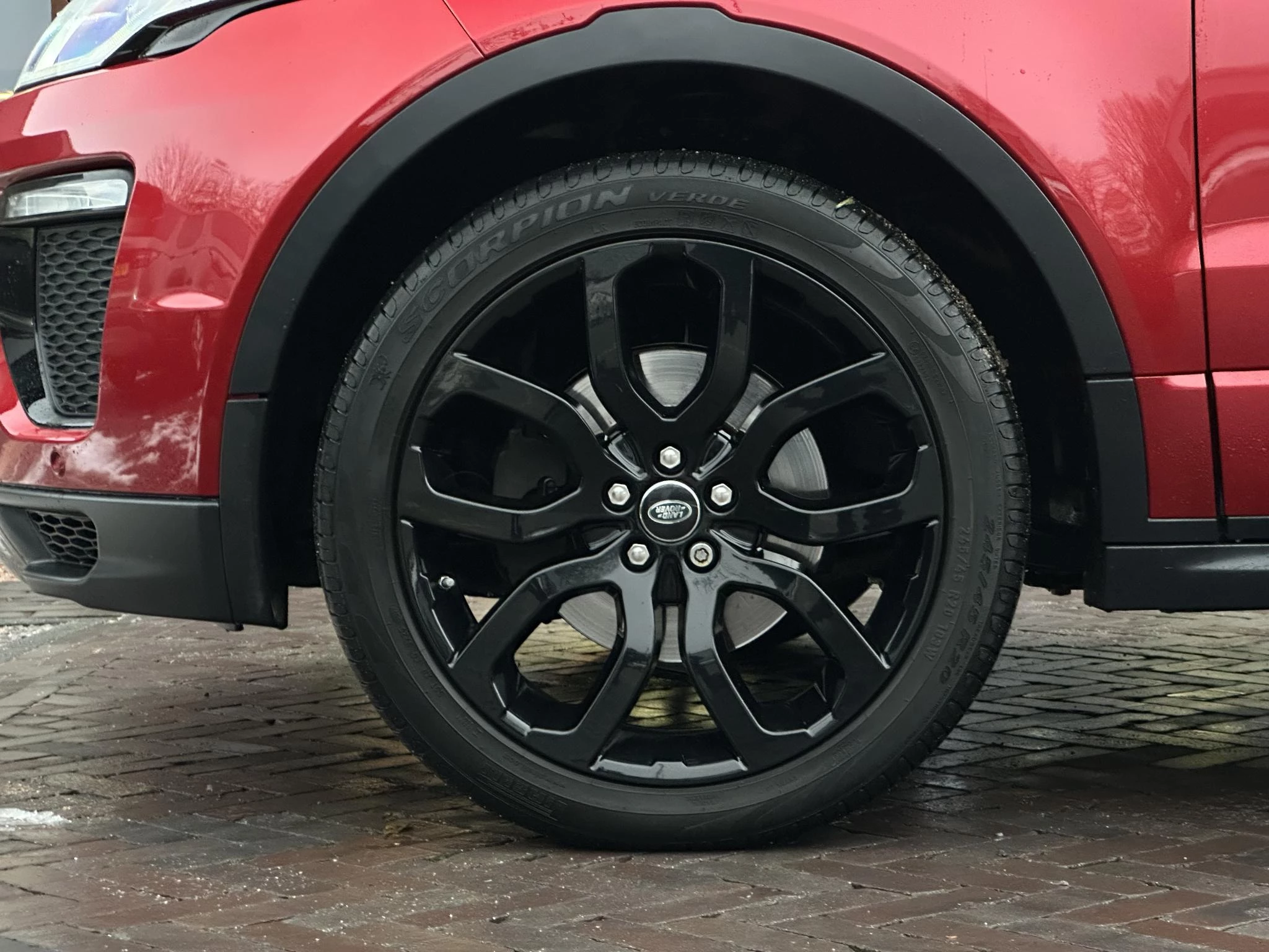 Hoofdafbeelding Land Rover Range Rover Evoque