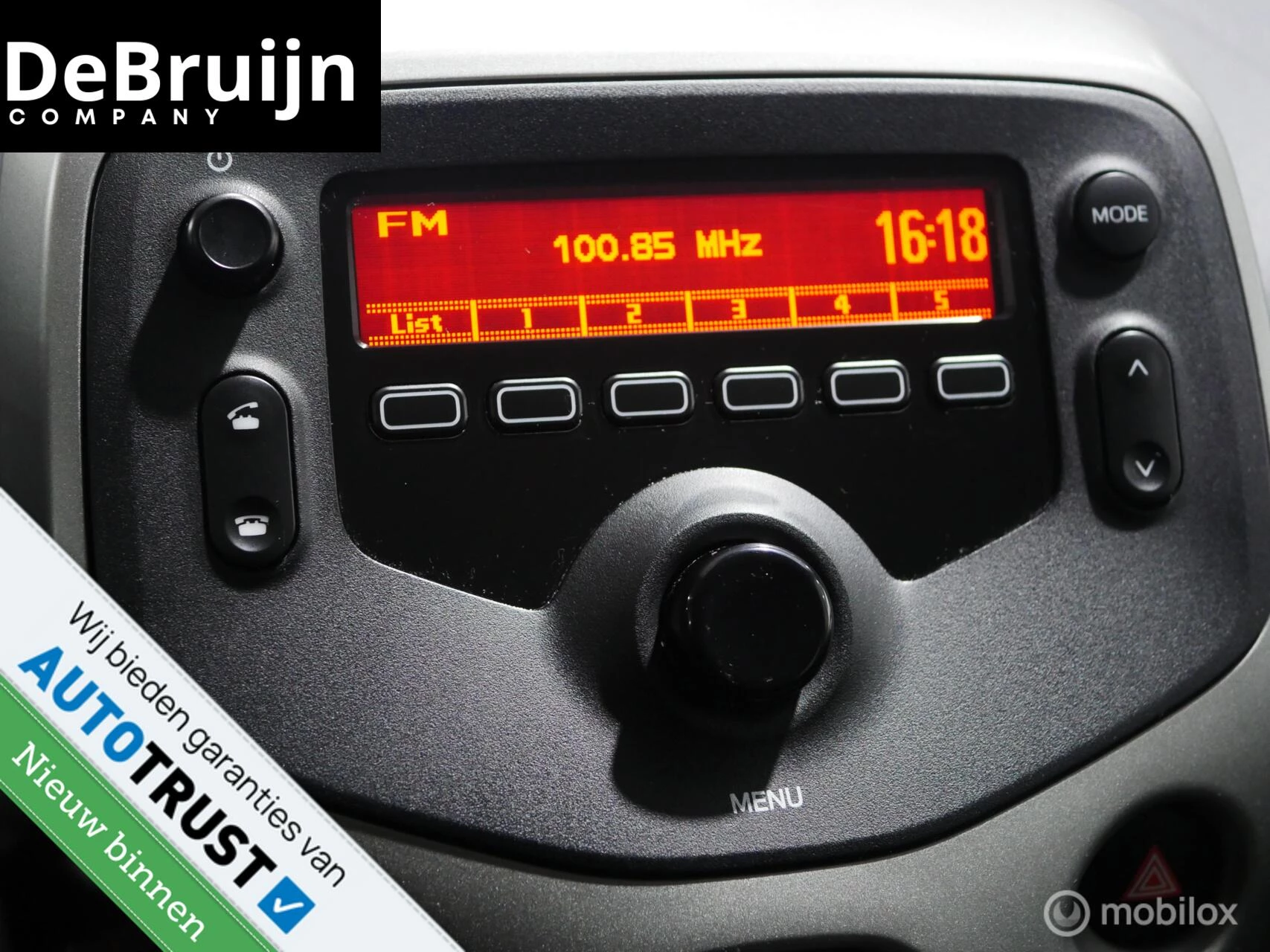 Hoofdafbeelding Peugeot 108