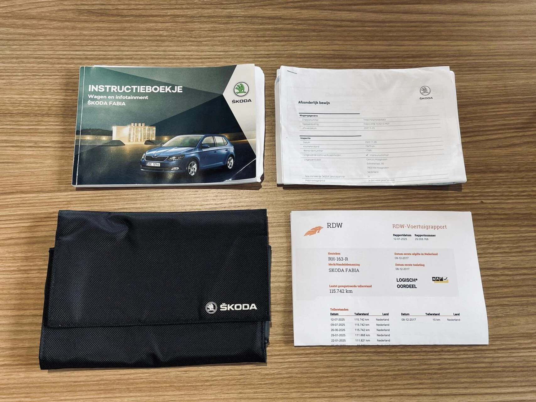 Hoofdafbeelding Škoda Fabia
