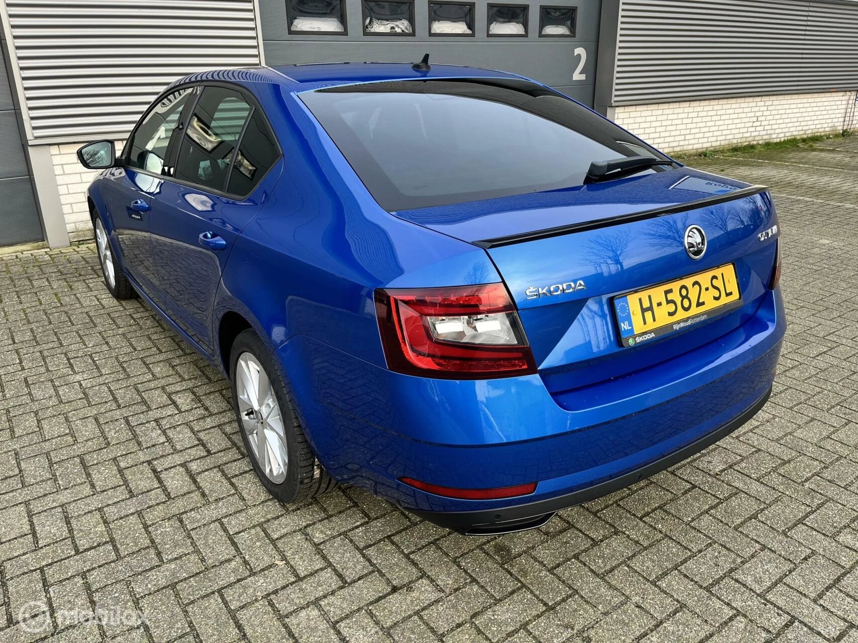 Hoofdafbeelding Škoda Octavia