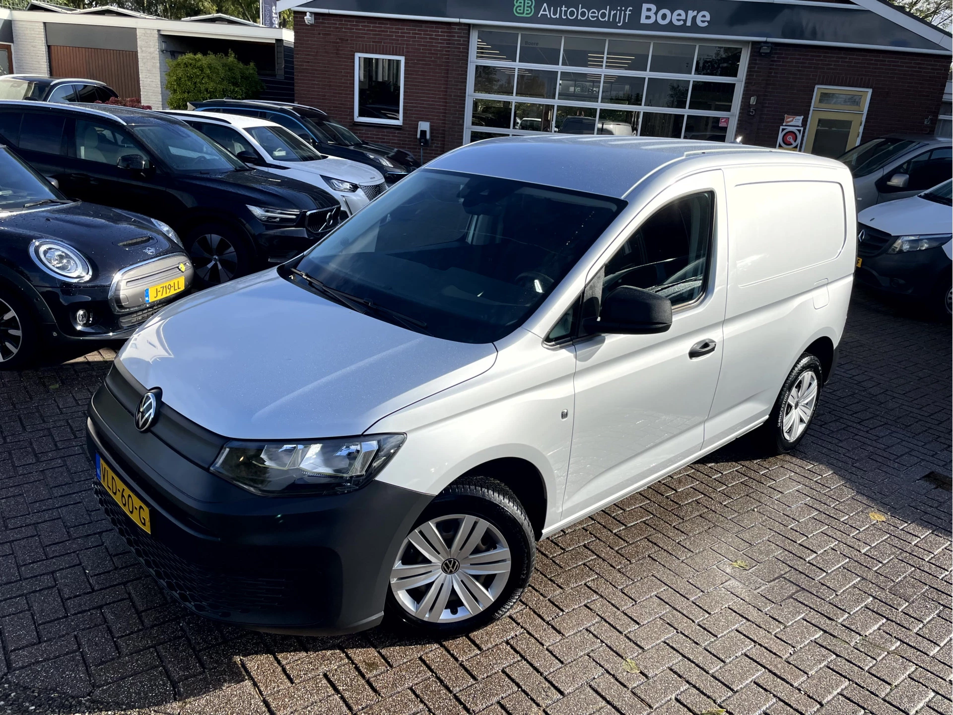 Hoofdafbeelding Volkswagen Caddy