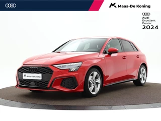 Audi A3 Sportback 30 TFSI 110k S-tronic S edition · Navigatie · Smartphone Interface · Adaptive Cruise Control ·  Stoelverwarming · Zwart optiek · Garantie t/m 27-02-2027 of 100.000km