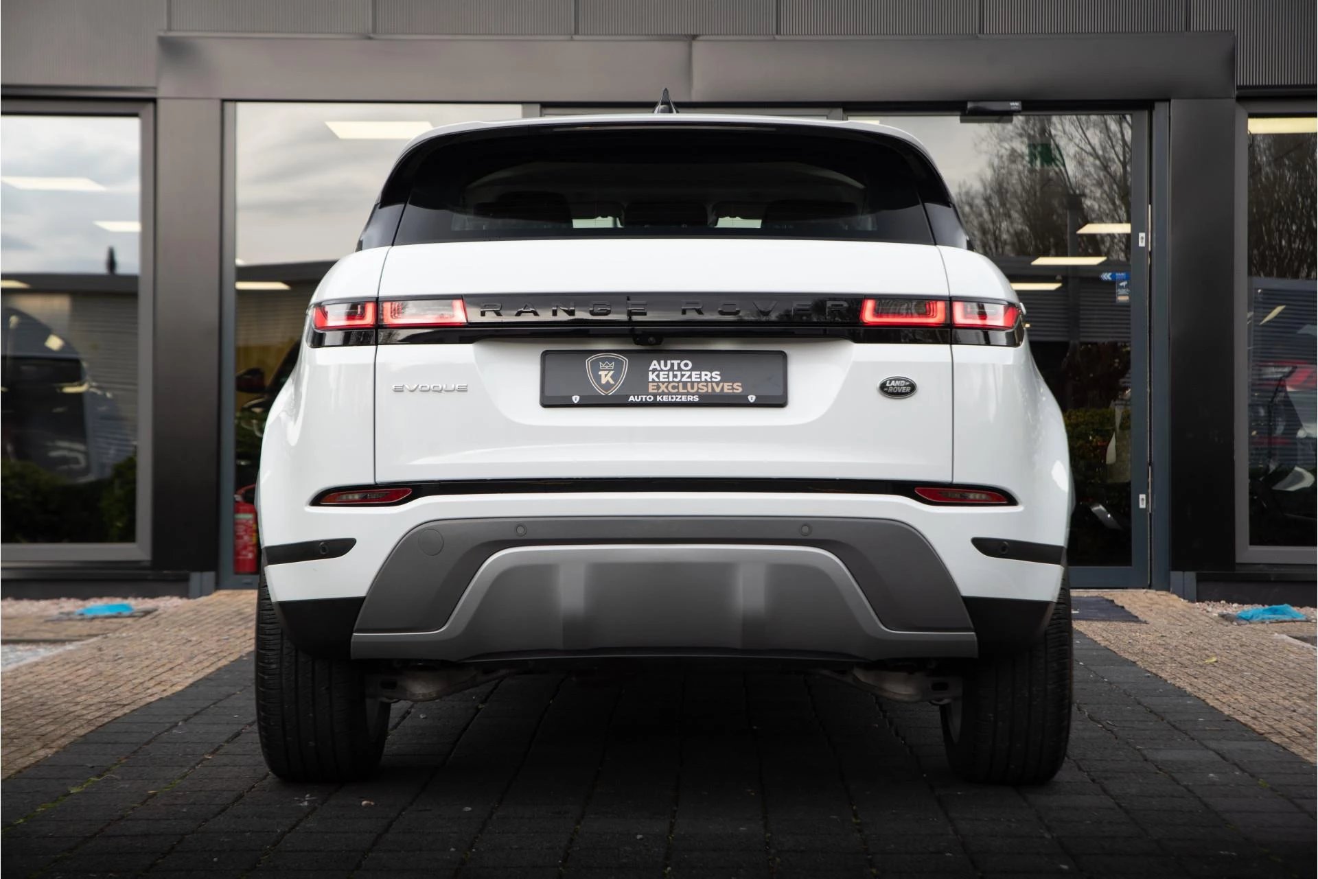 Hoofdafbeelding Land Rover Range Rover Evoque