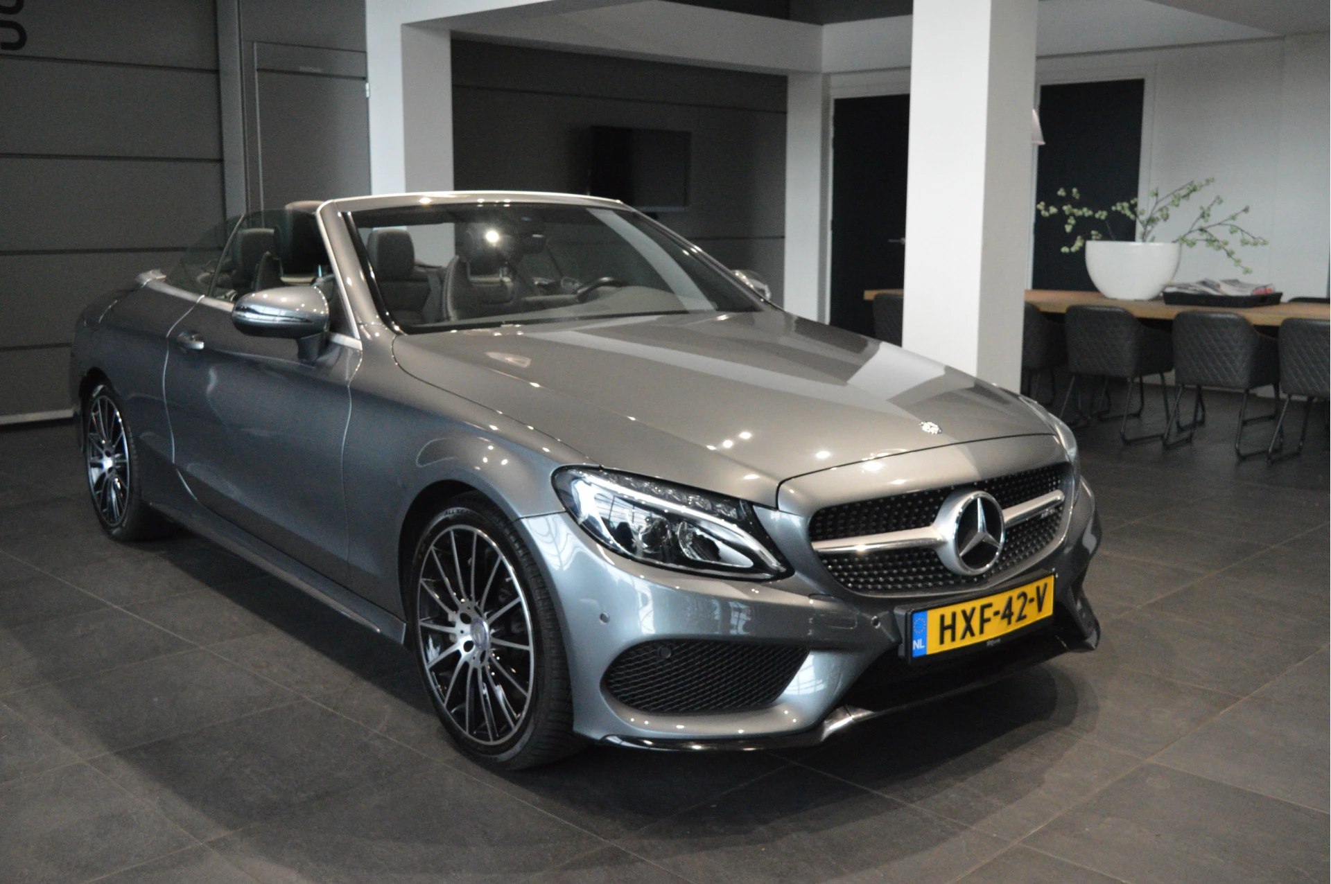 Hoofdafbeelding Mercedes-Benz C-Klasse
