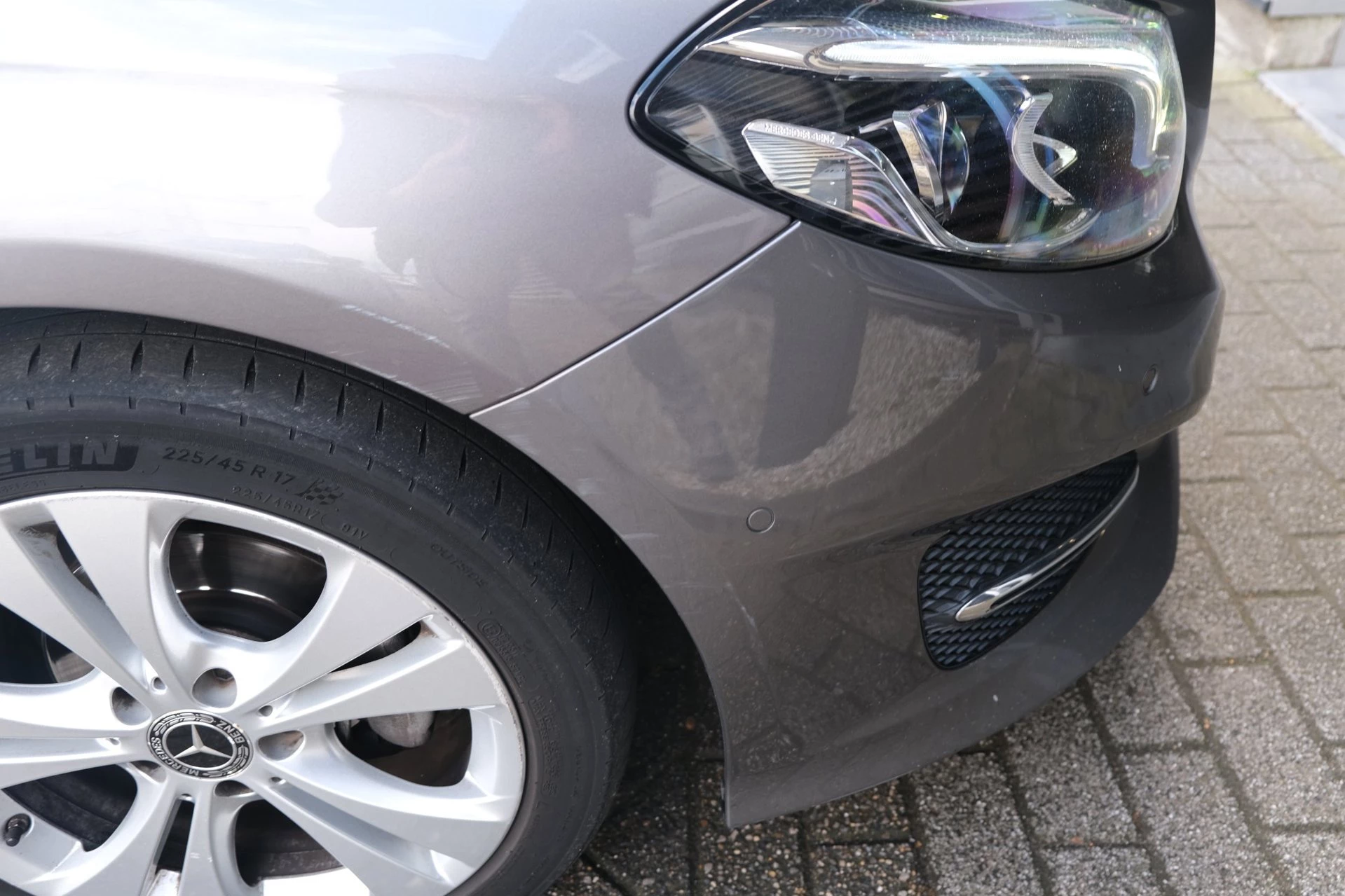 Hoofdafbeelding Mercedes-Benz B-Klasse