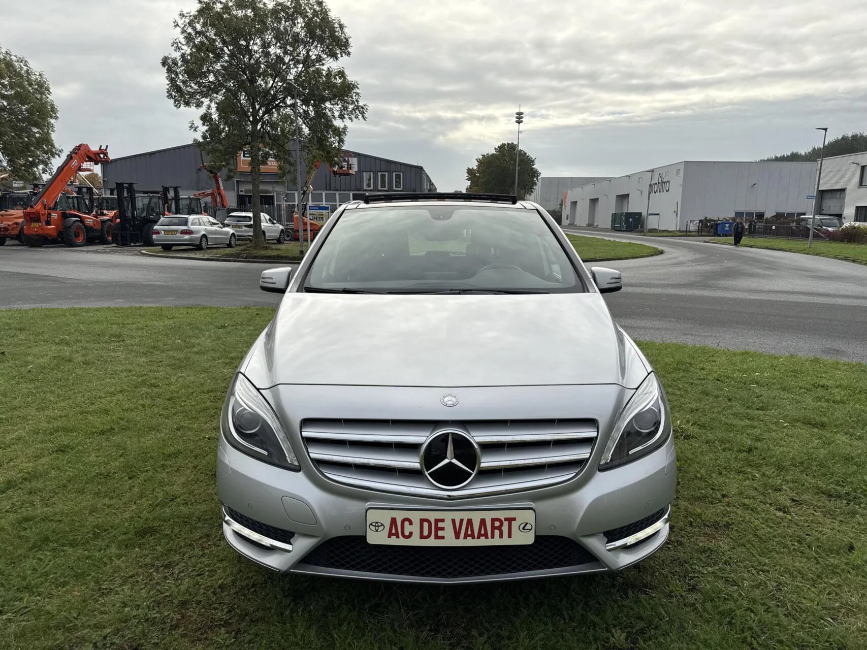 Hoofdafbeelding Mercedes-Benz B-Klasse
