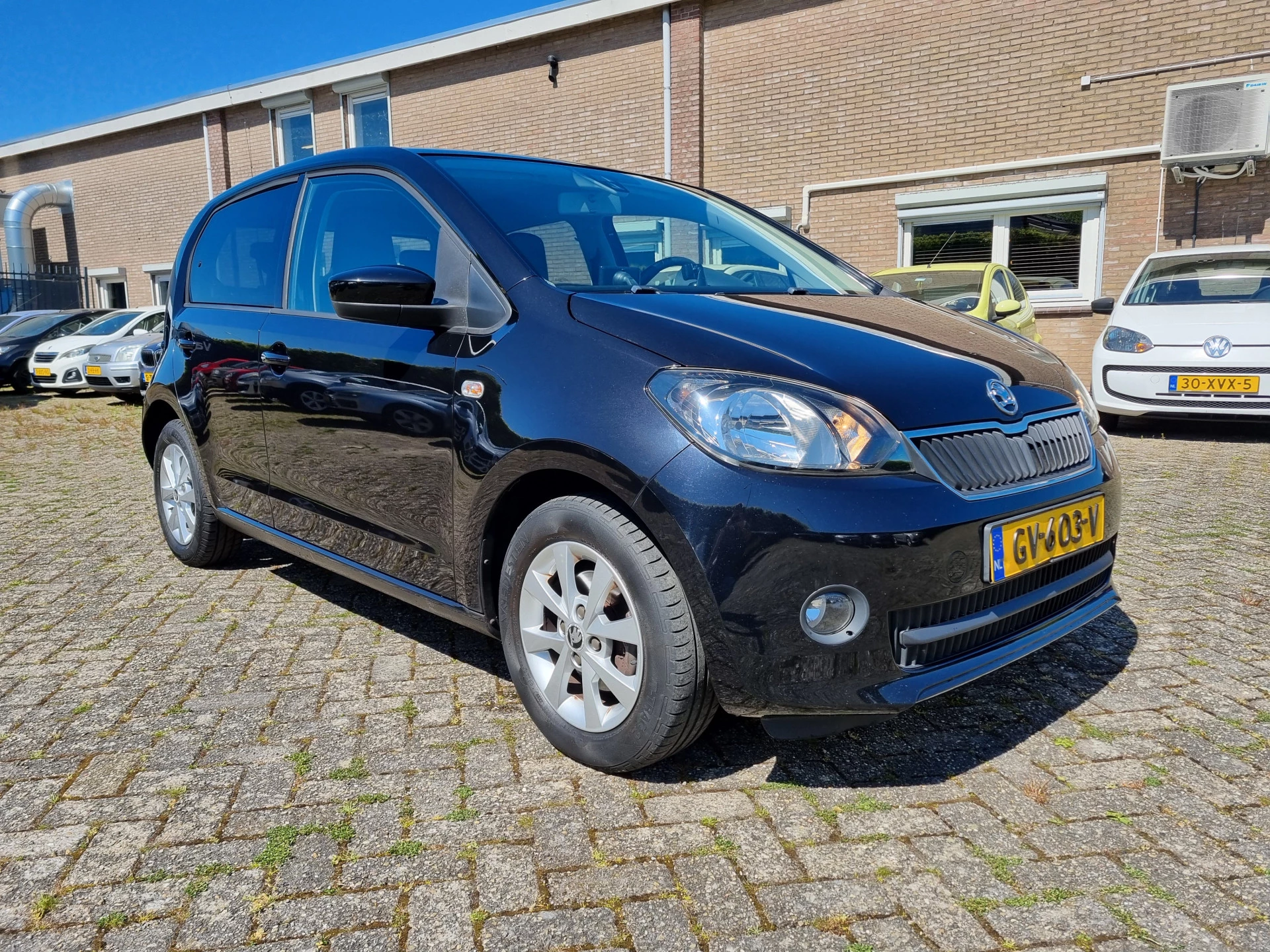 Hoofdafbeelding Škoda Citigo