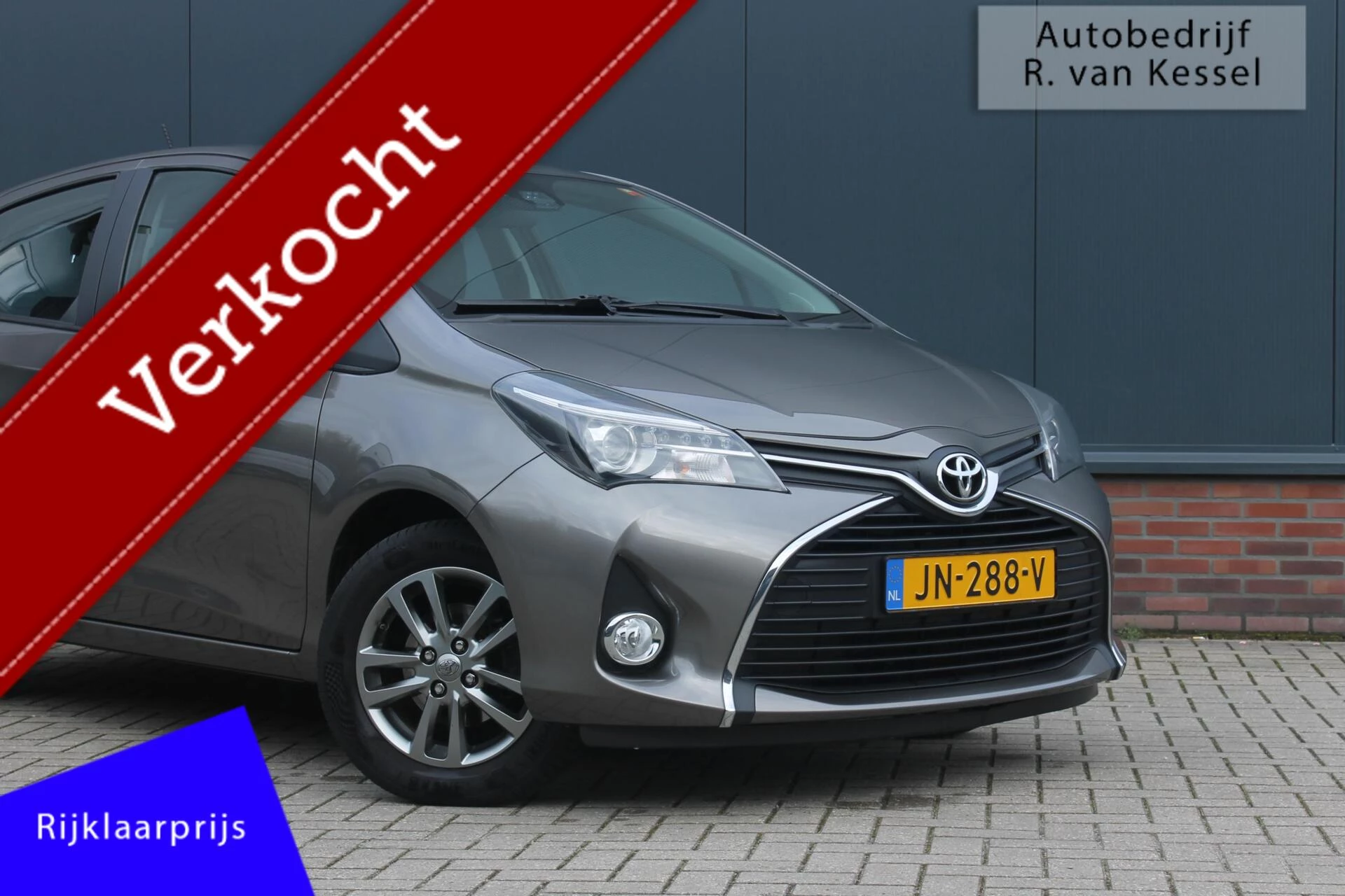 Hoofdafbeelding Toyota Yaris