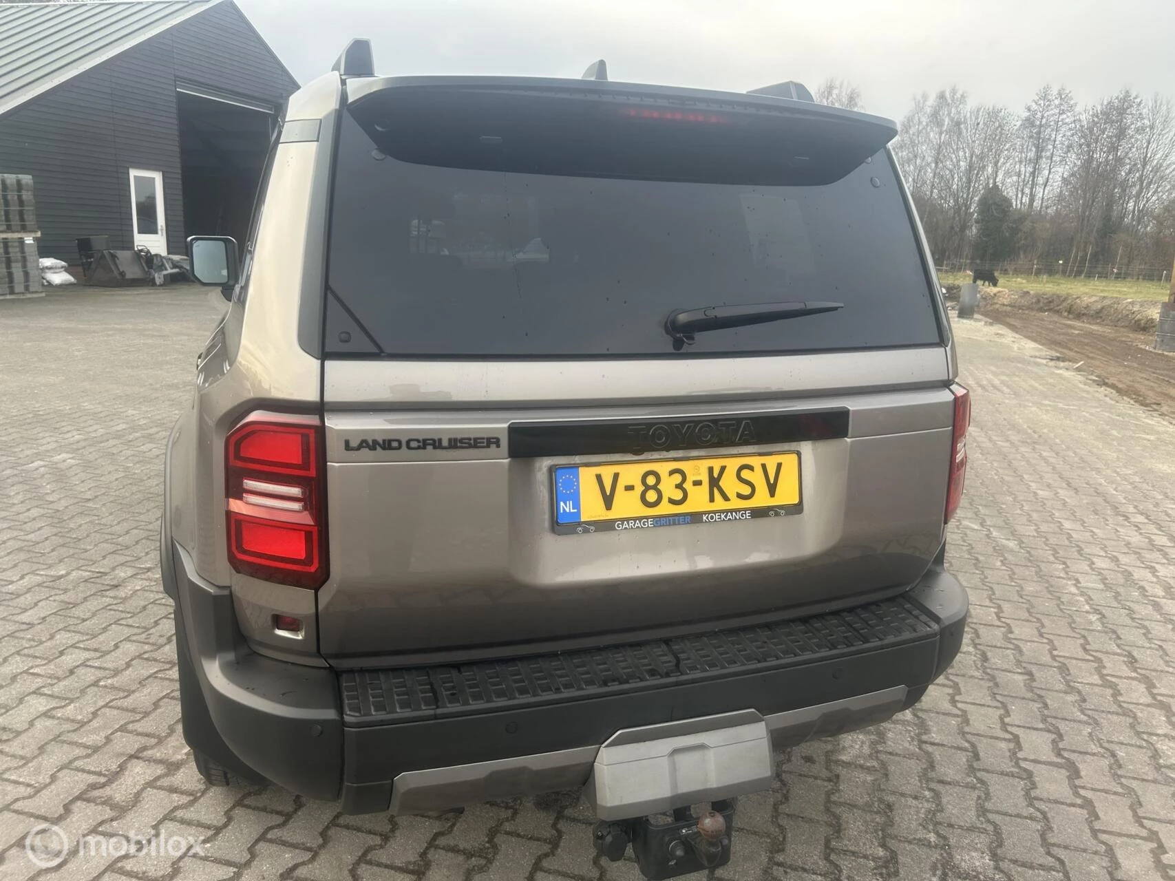 Hoofdafbeelding Toyota Land Cruiser