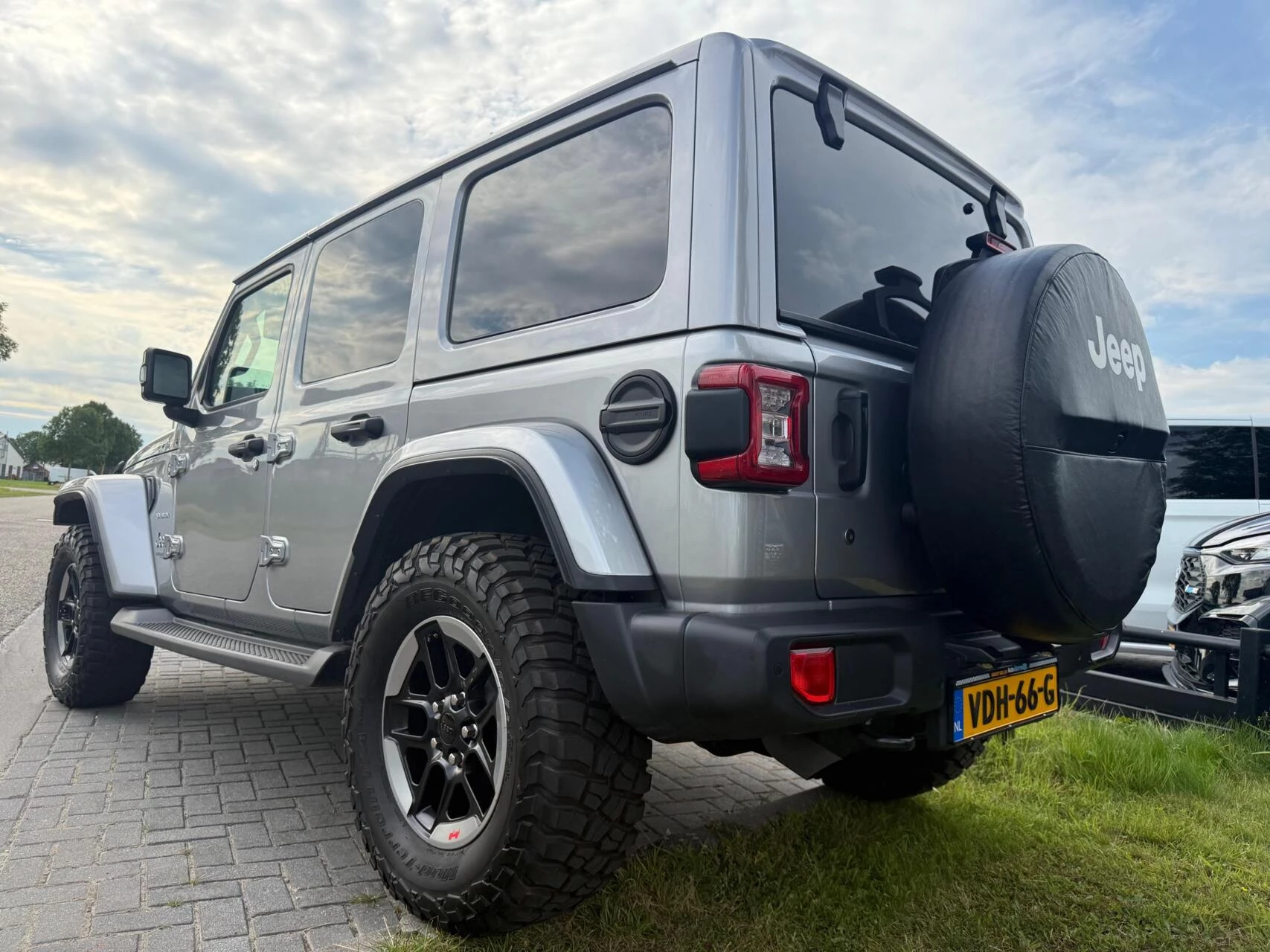 Hoofdafbeelding Jeep Wrangler