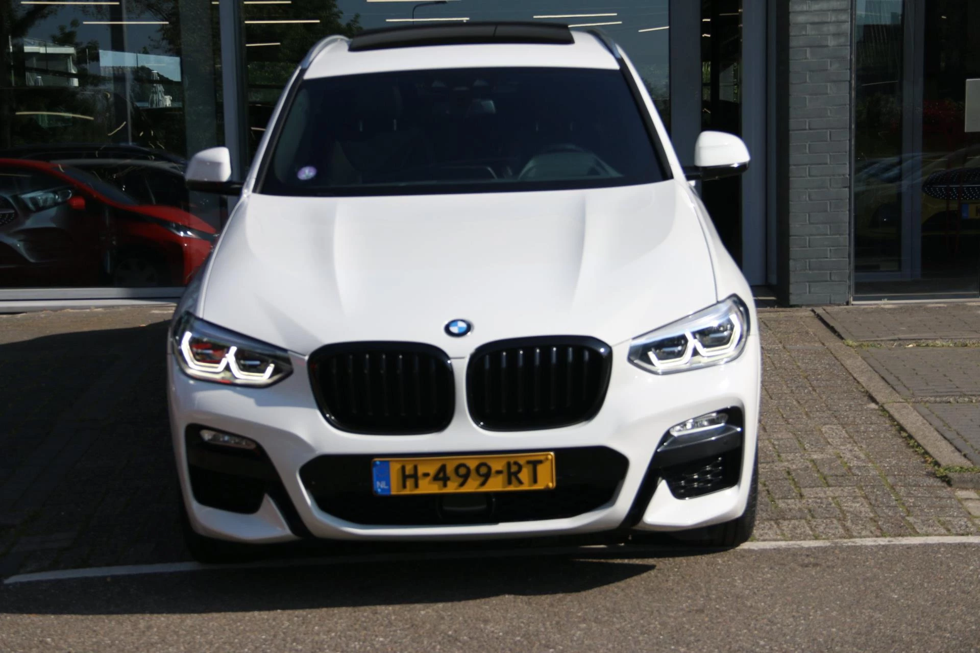 Hoofdafbeelding BMW X4